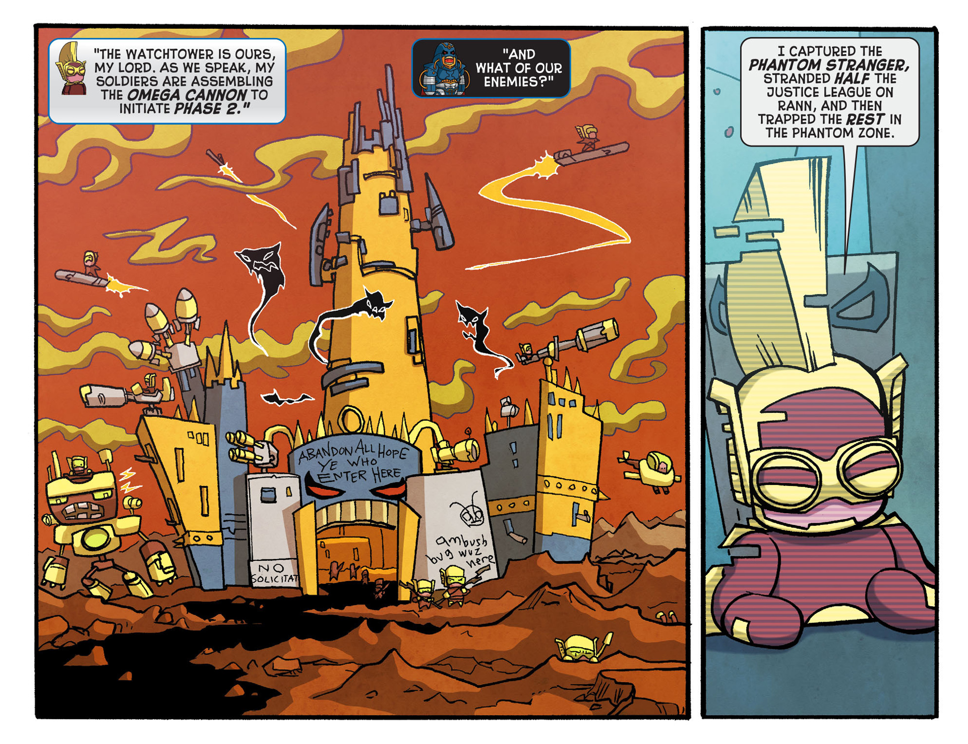 Read online Scribblenauts Unmasked: A Crisis of Imagination comic -  Issue #10 - 4