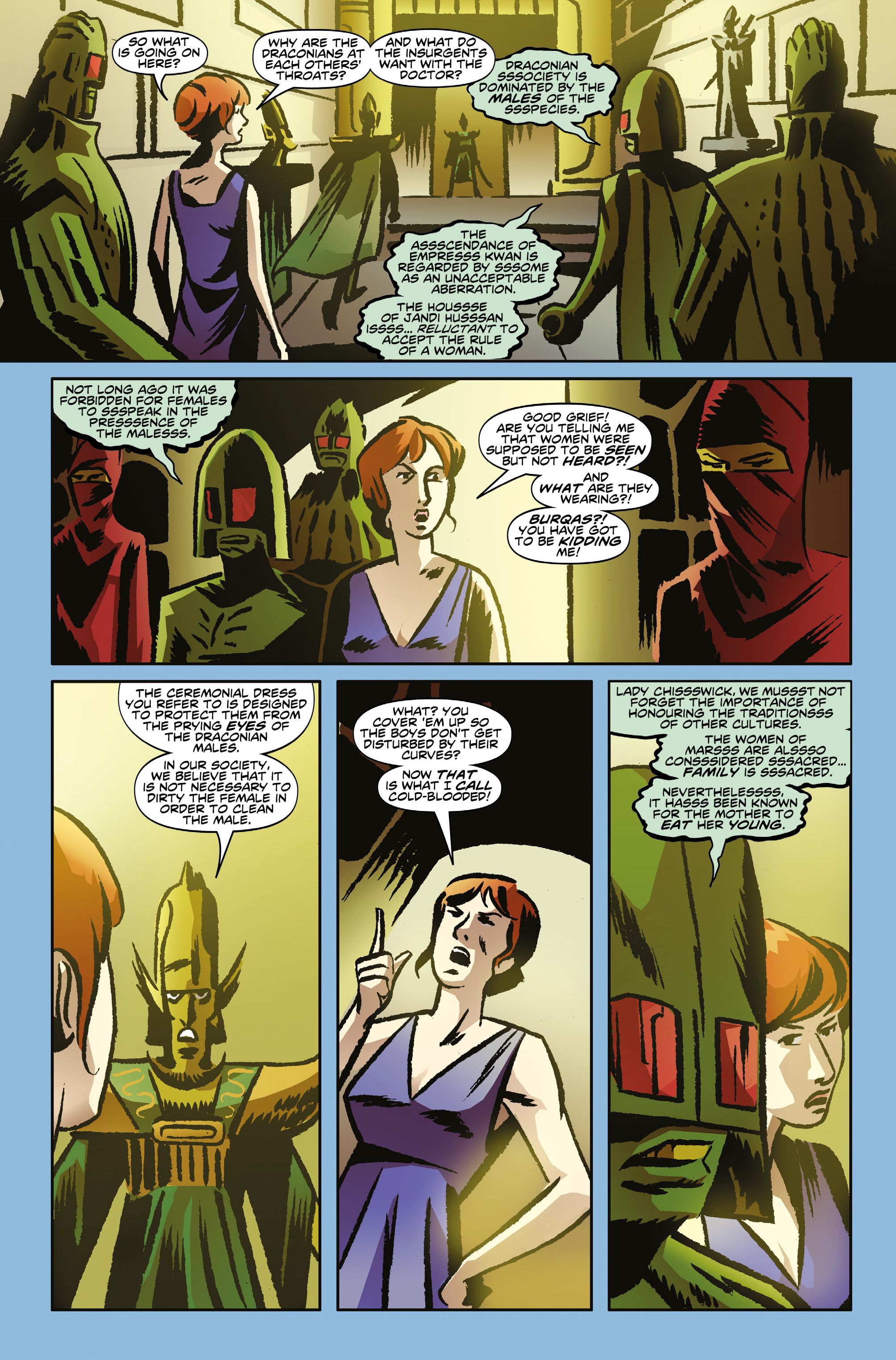 Read online Doctor Who: The Tenth Doctor Archives comic -  Issue #18 - 12