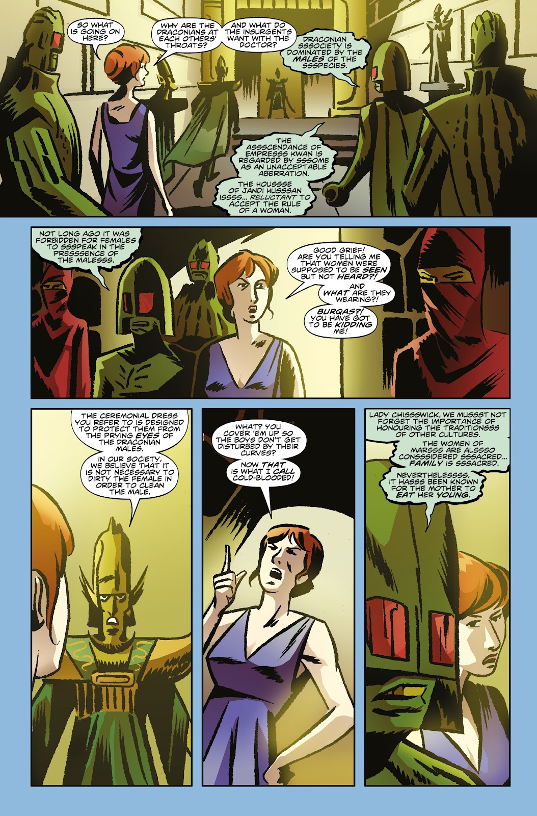 Doctor Who: The Tenth Doctor Archives issue 18 - Page 12
