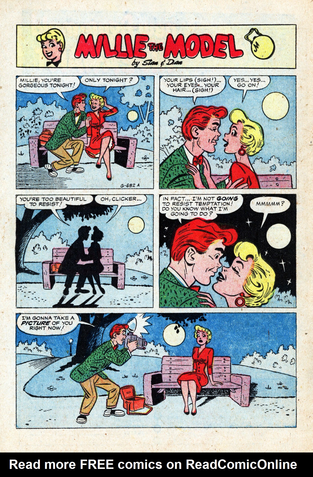 Read online Millie the Model comic -  Issue #63 - 12