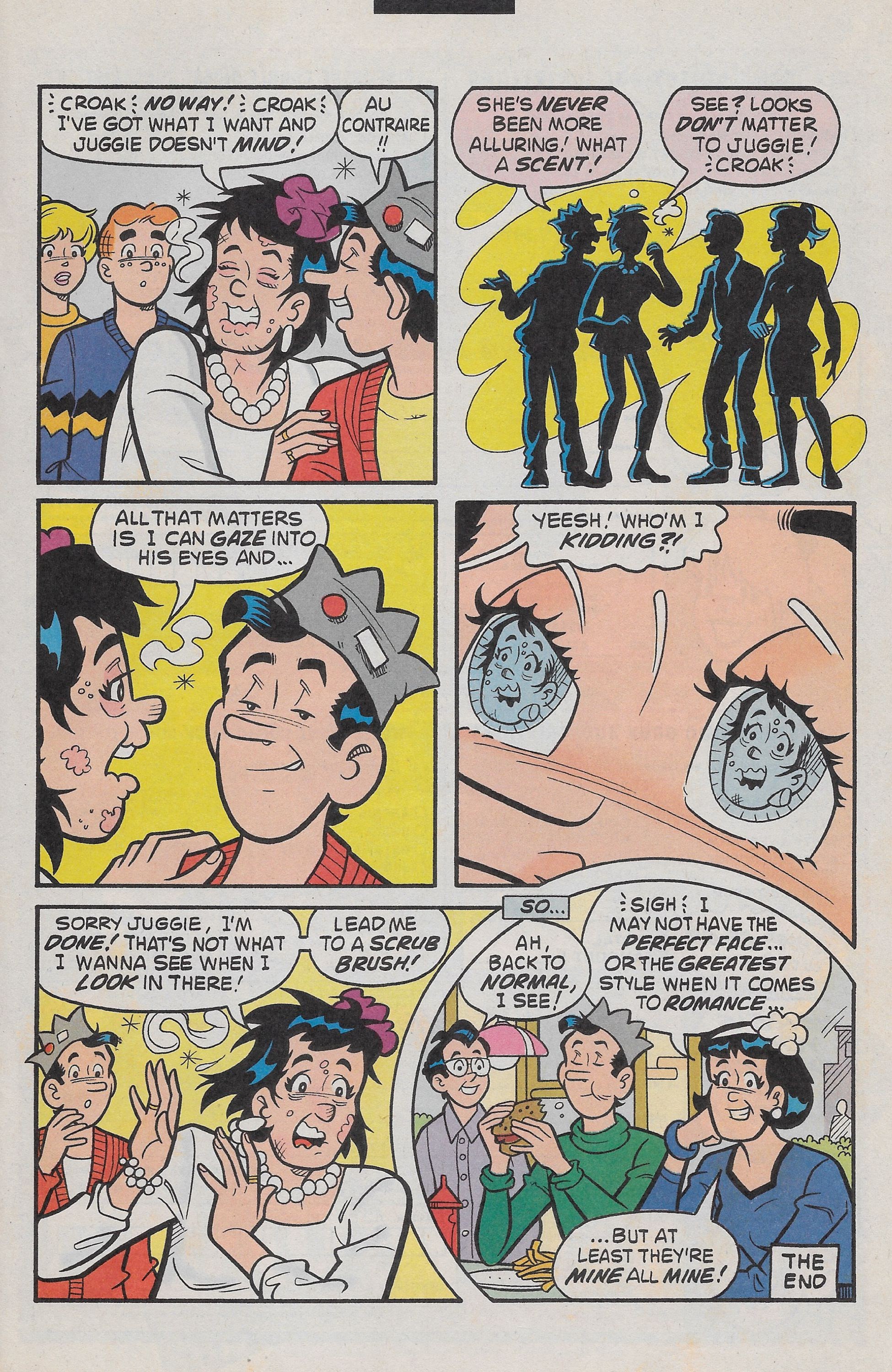 Read online Archie's Pal Jughead Comics comic -  Issue #106 - 33