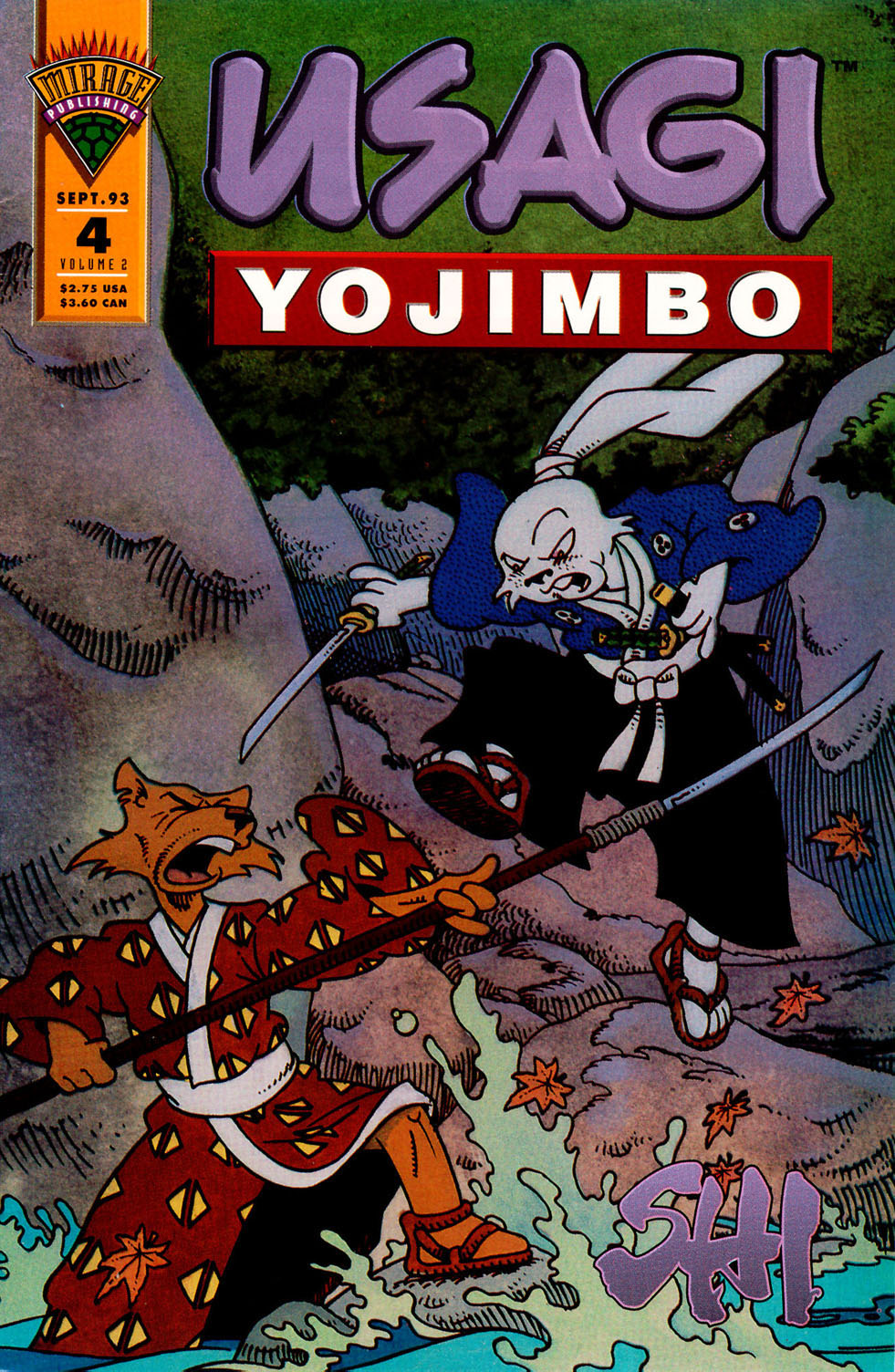 Usagi Yojimbo (1993) Issue #4 #4 - English 1