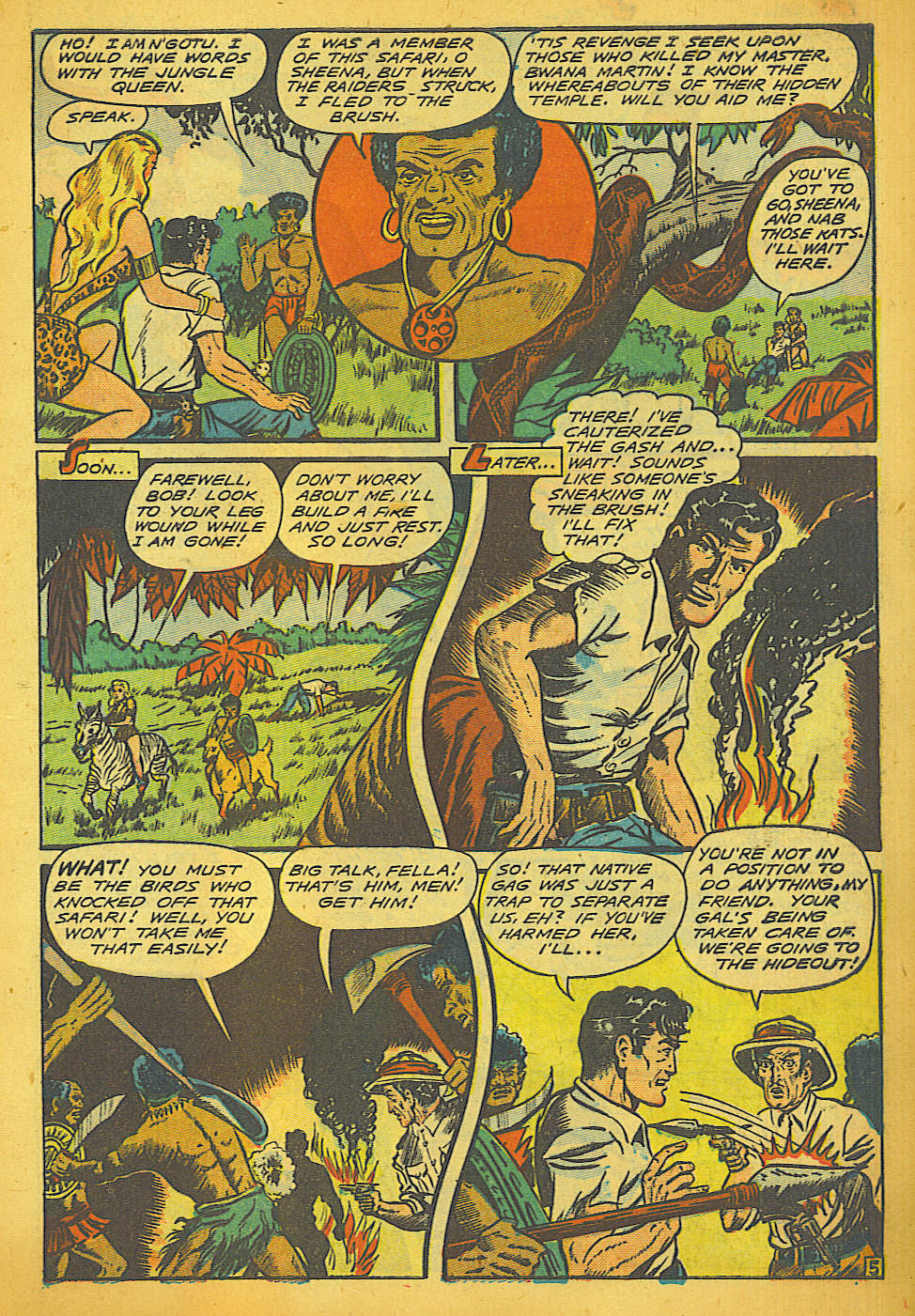 Read online Jumbo Comics comic -  Issue #117 - 8