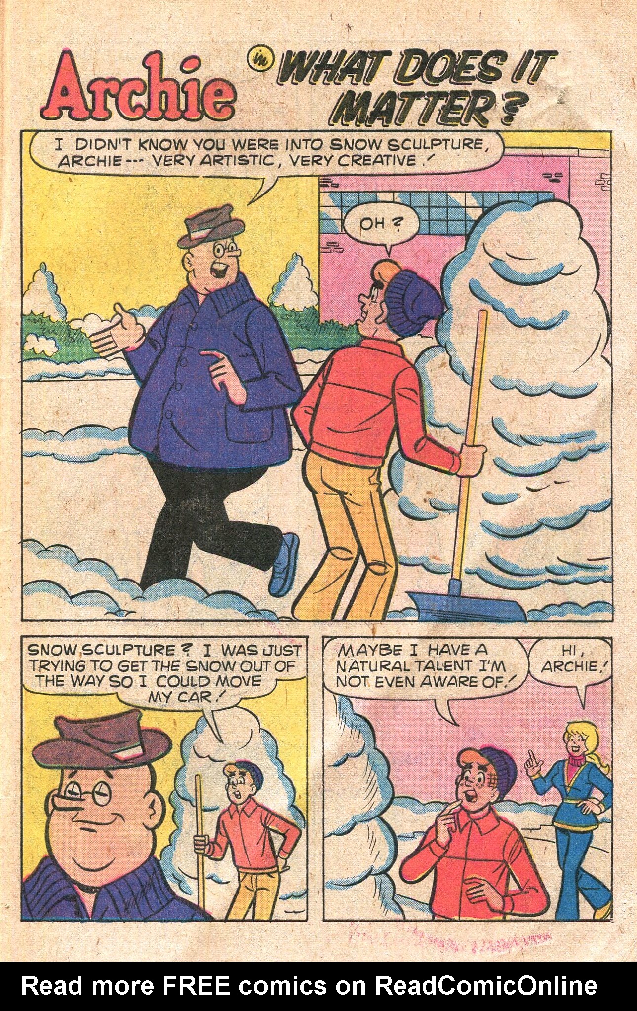 Read online Pep Comics comic -  Issue #338 - 29