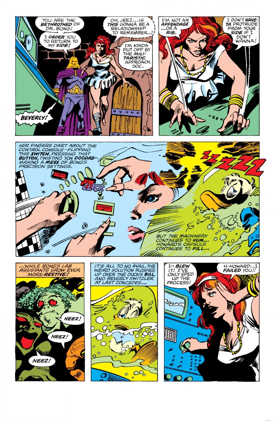 Read online Howard The Duck: The Complete Collection comic -  Issue # TPB 2 (Part 1) - 25