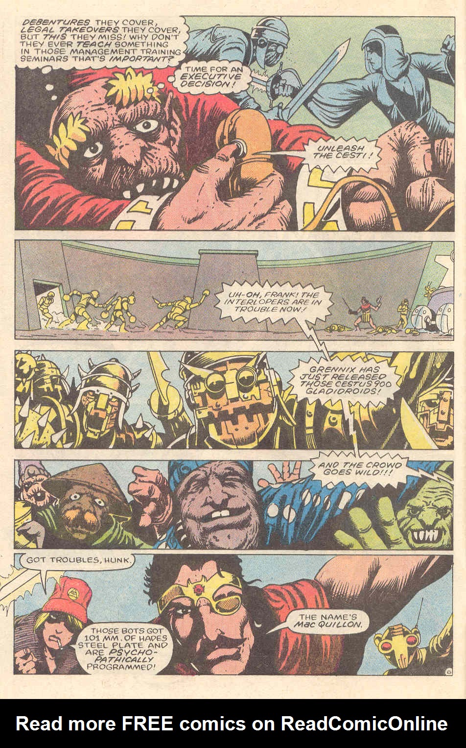 Read online Starslayer comic -  Issue #14 - 9