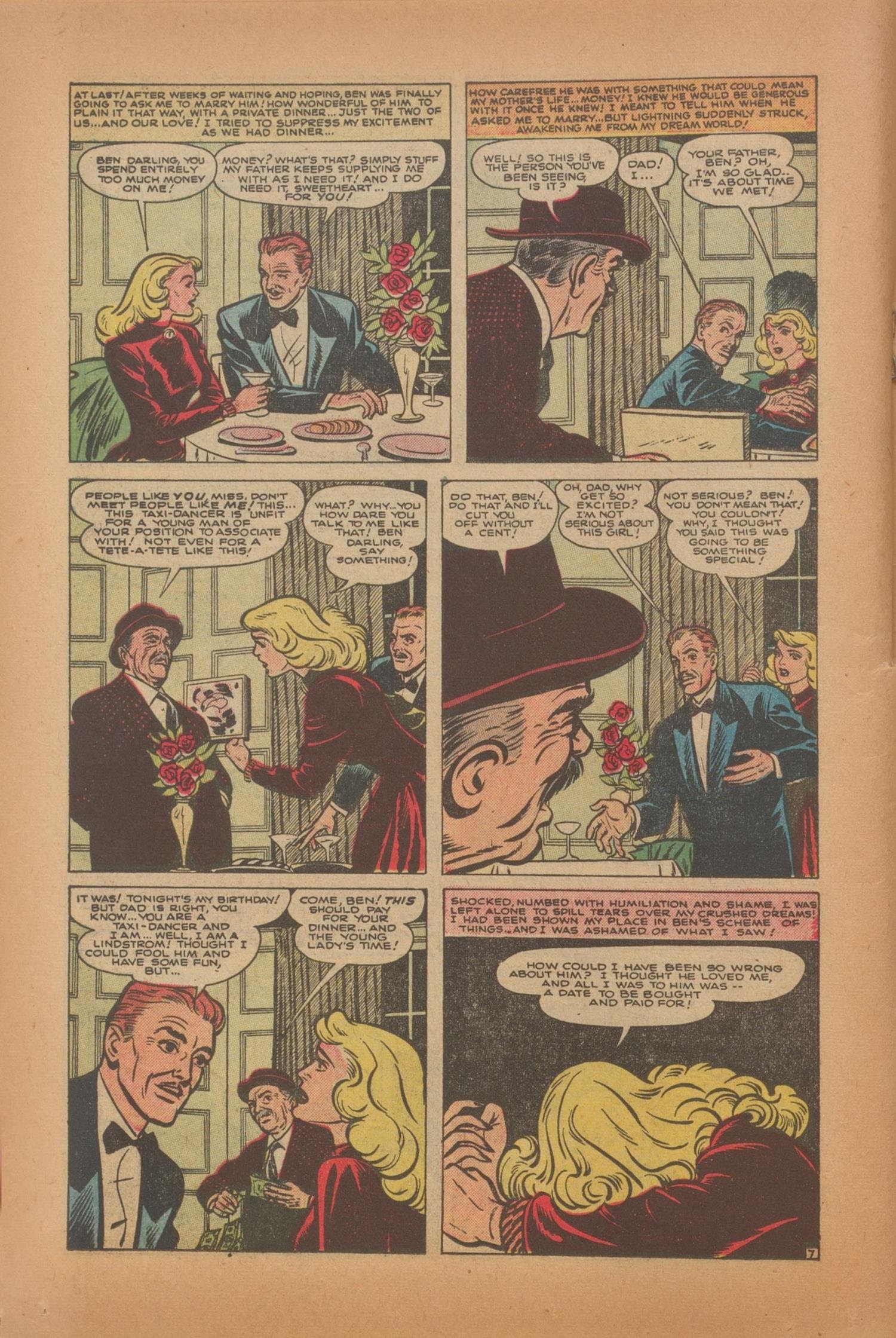 Read online Love Tales comic -  Issue #42 - 20