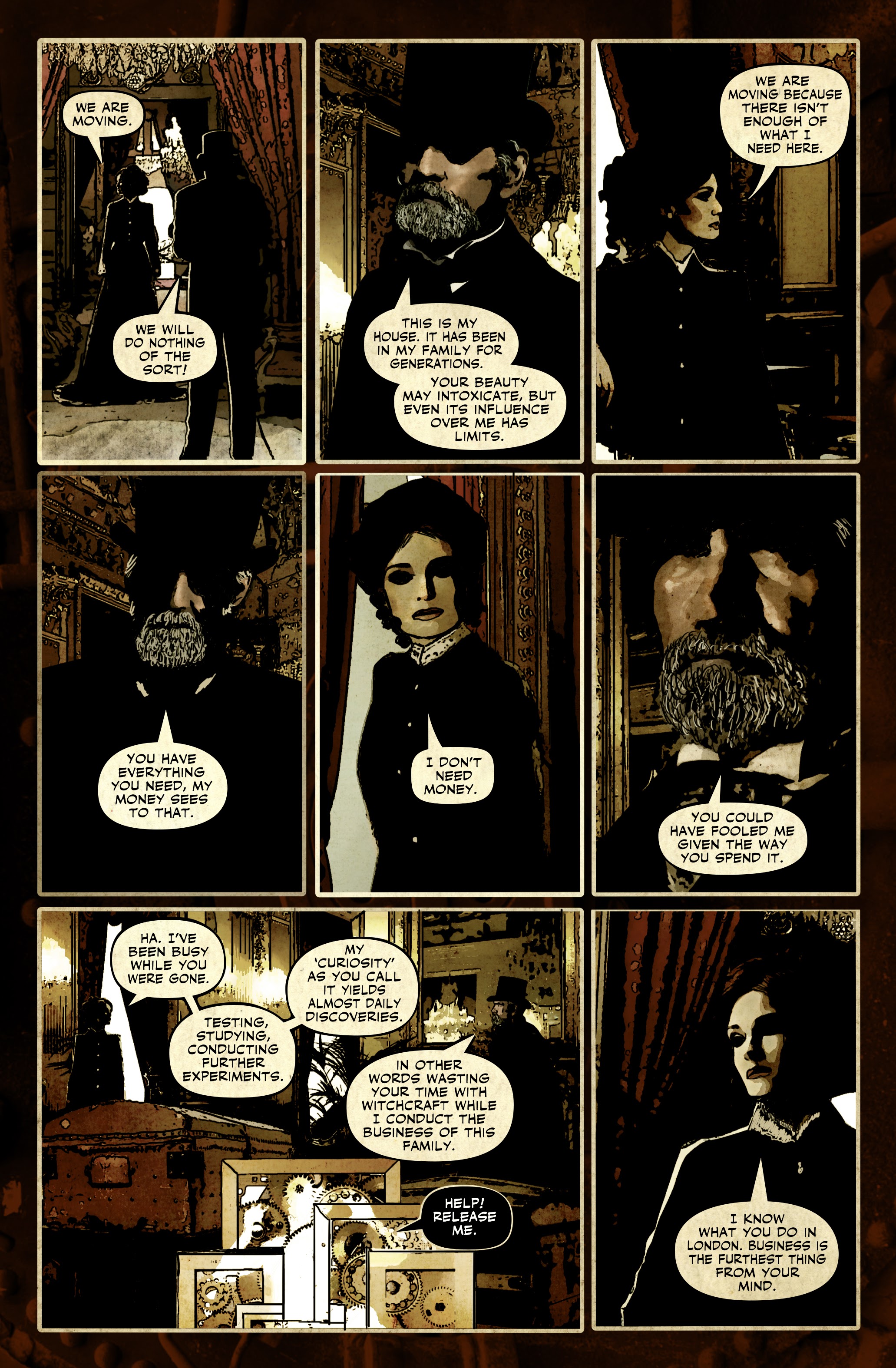 Read online The Misplaced comic -  Issue #2 - 16