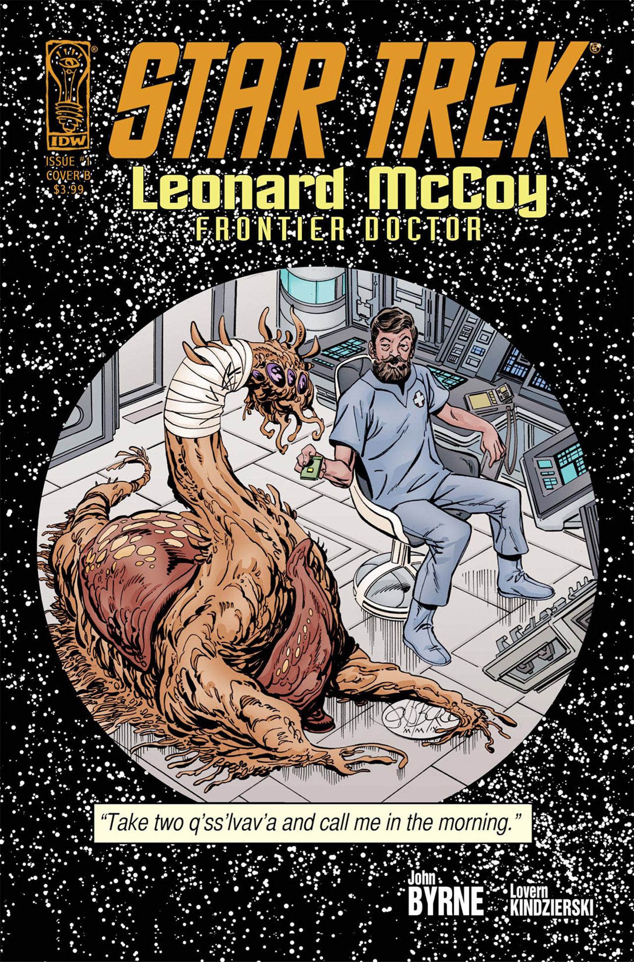 Read online Star Trek: Leonard McCoy, Frontier Doctor comic -  Issue #1 - 2