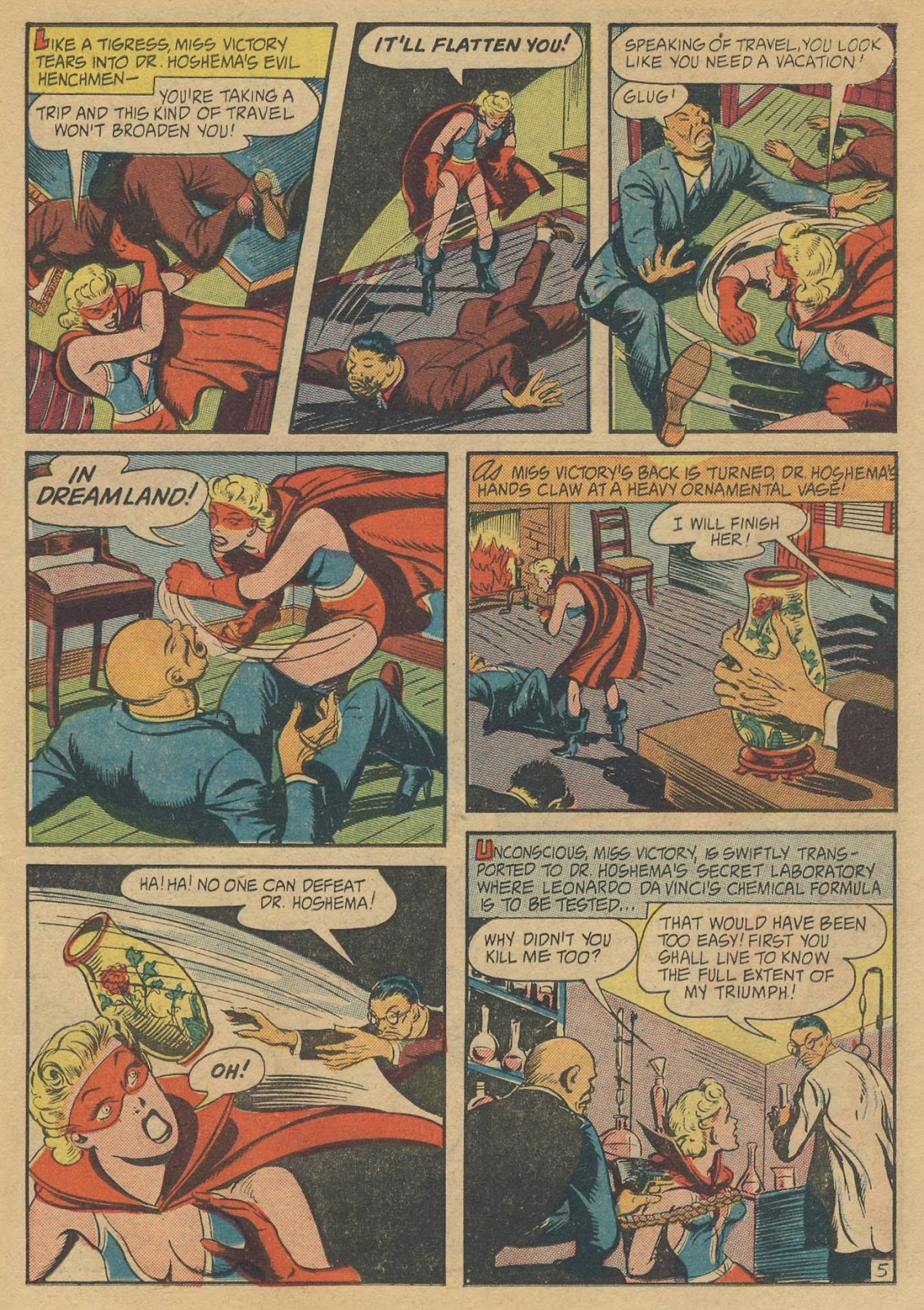 Captain Aero Comics issue 14 - Page 14