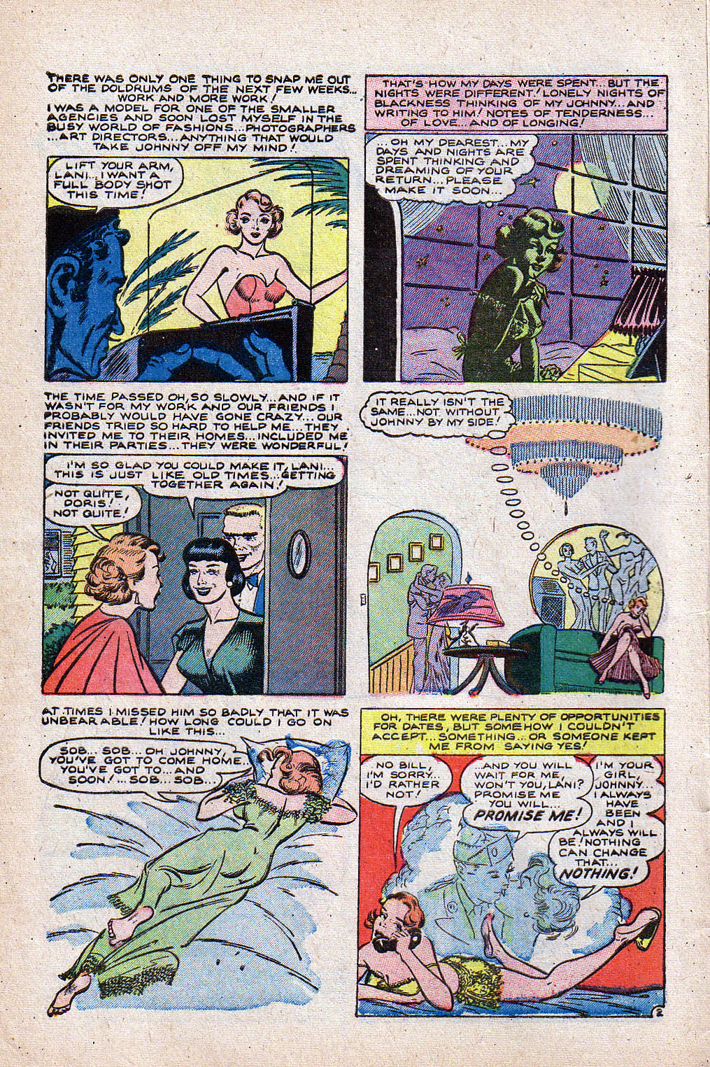 Read online Daring Love comic -  Issue # Full - 4