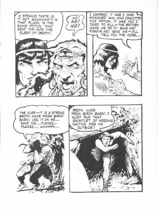 Read online White Savage comic -  Issue # Full - 14