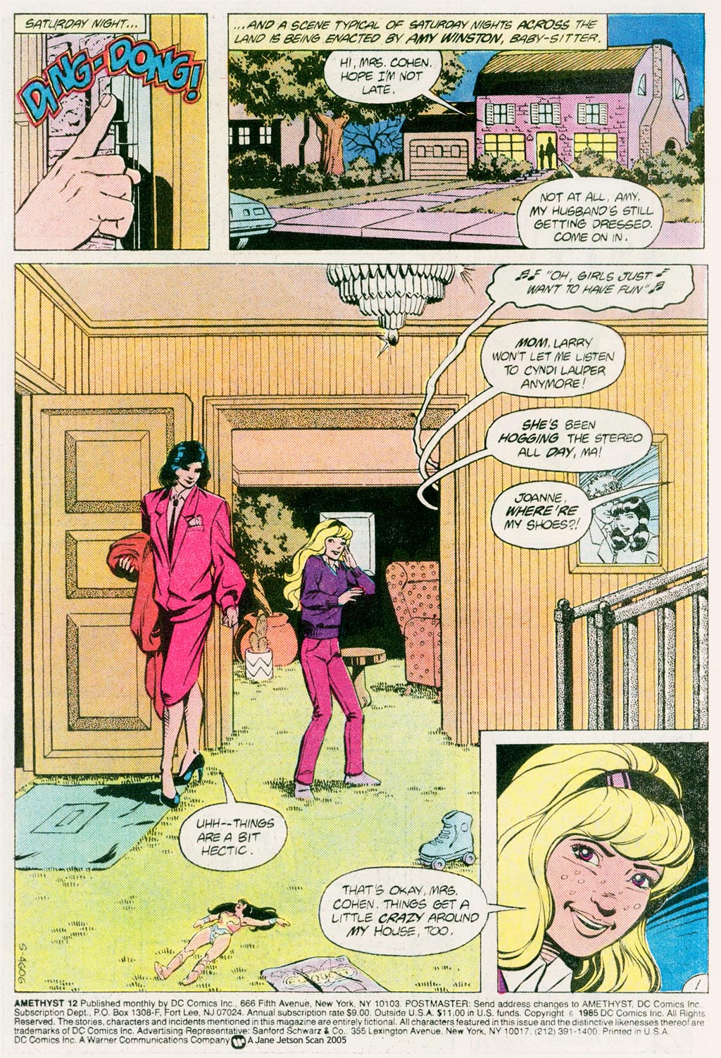 Read online Amethyst (1985) comic -  Issue #12 - 3
