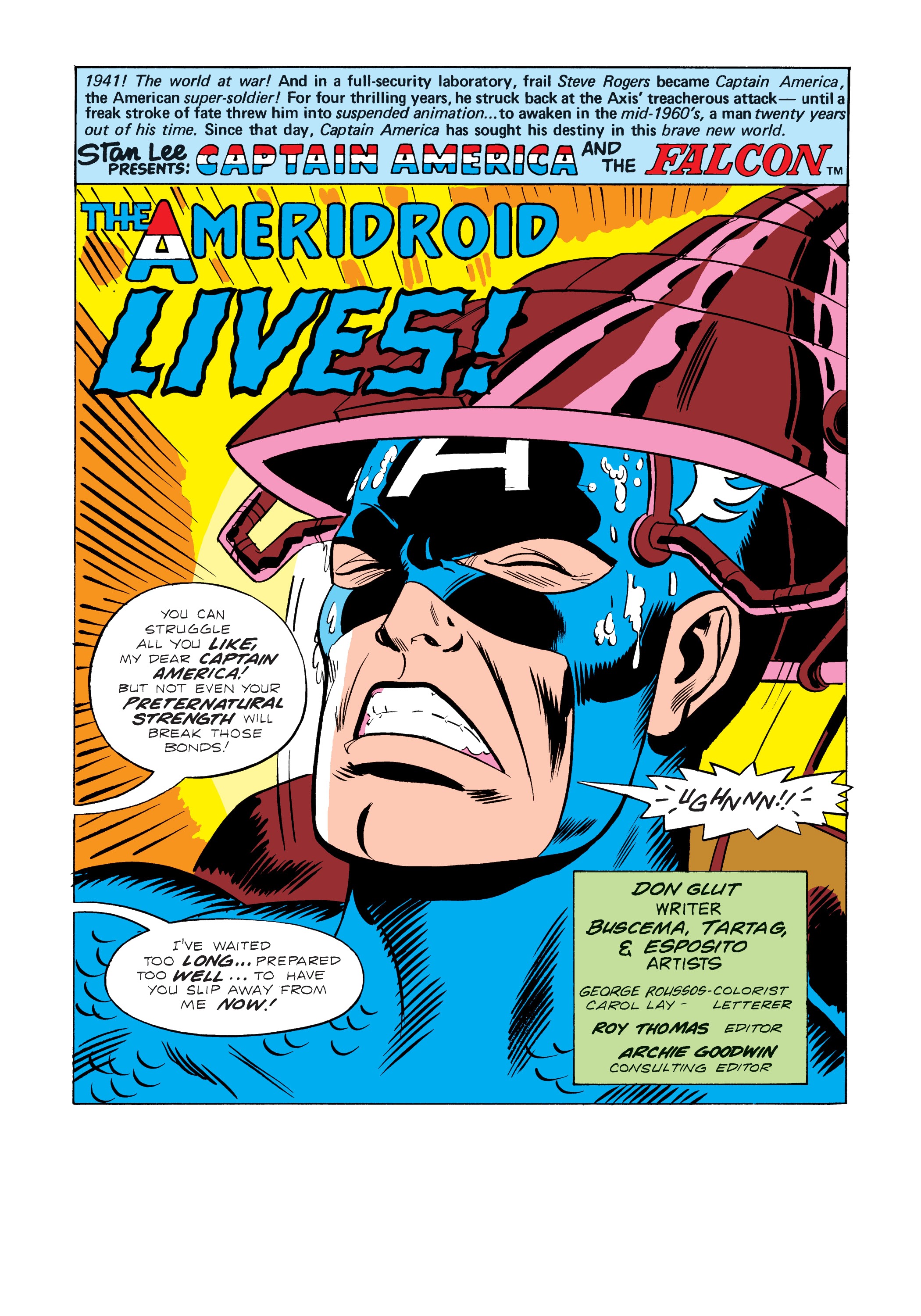 Read online Marvel Masterworks: Captain America comic -  Issue # TPB 12 (Part 1) - 81