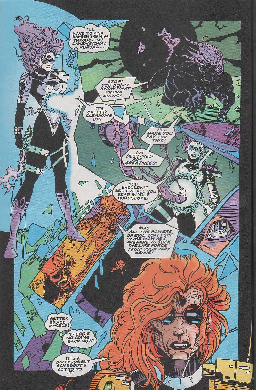 Read online Dark Angel comic -  Issue #12 - 5