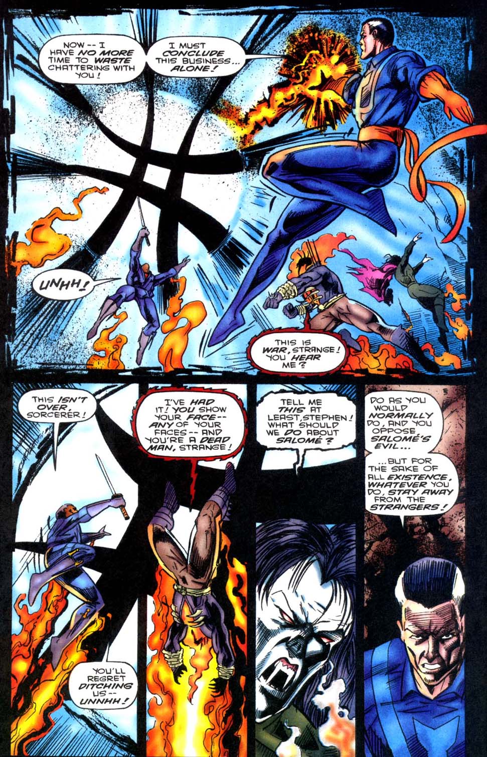 Read online Doctor Strange: Sorcerer Supreme comic -  Issue #66 - 19