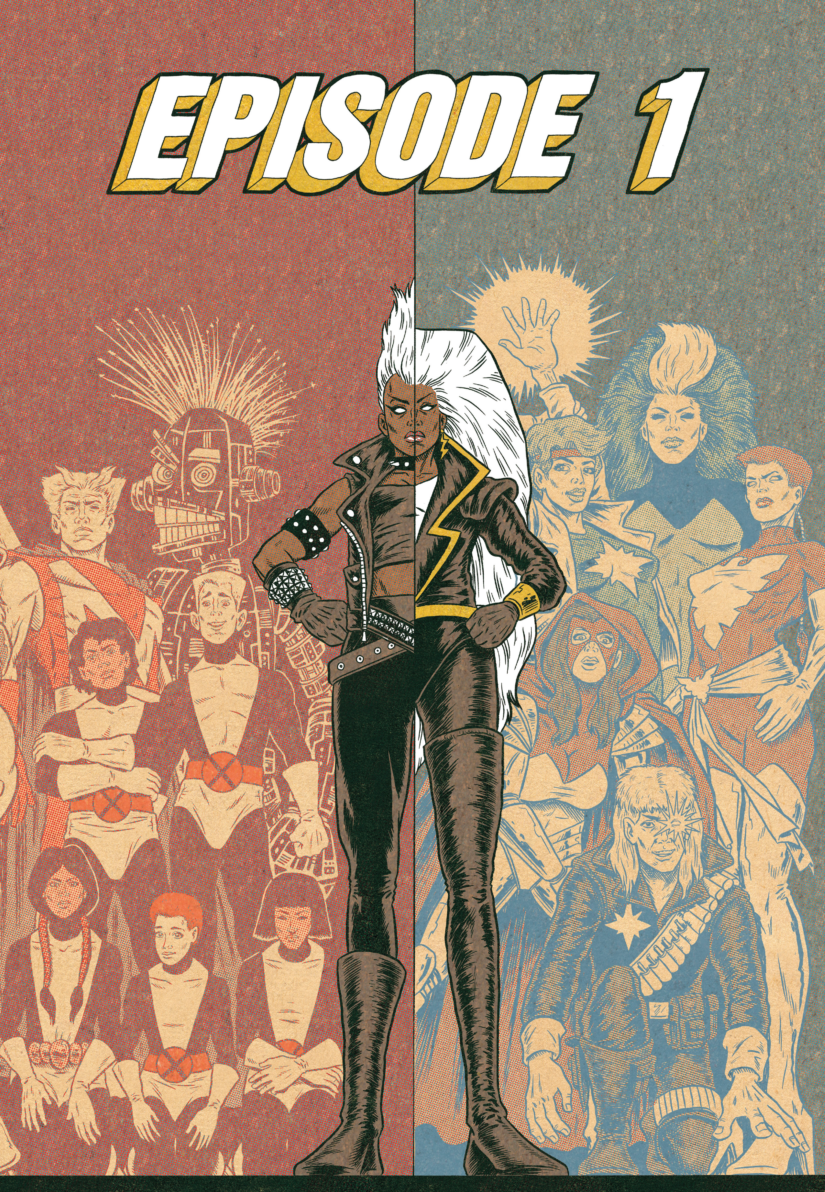 Read online X-Men: Grand Design - X-Tinction comic -  Issue # _TPB - 6