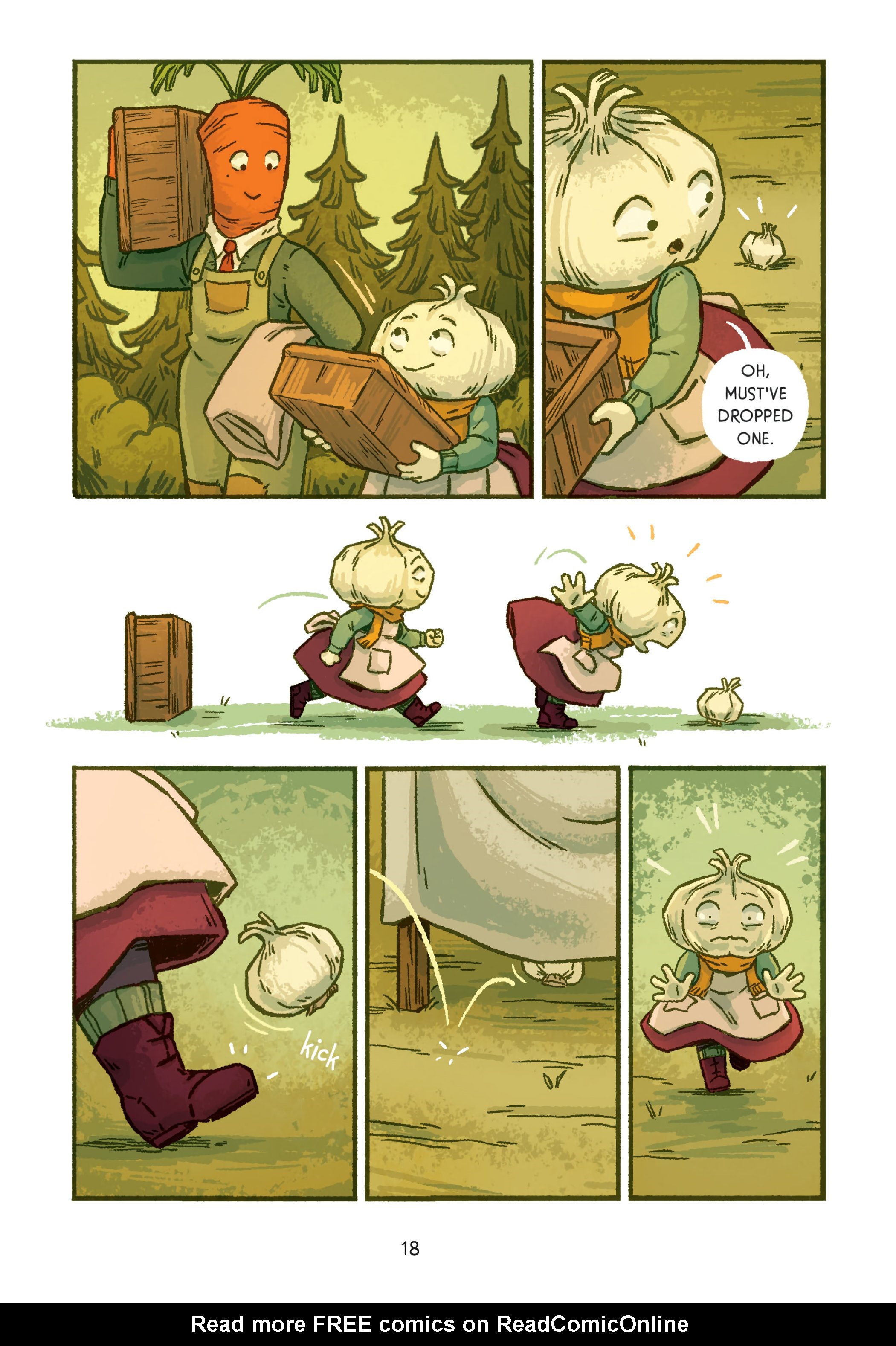 Read online Garlic and the Vampire comic -  Issue # TPB (Part 1) - 24