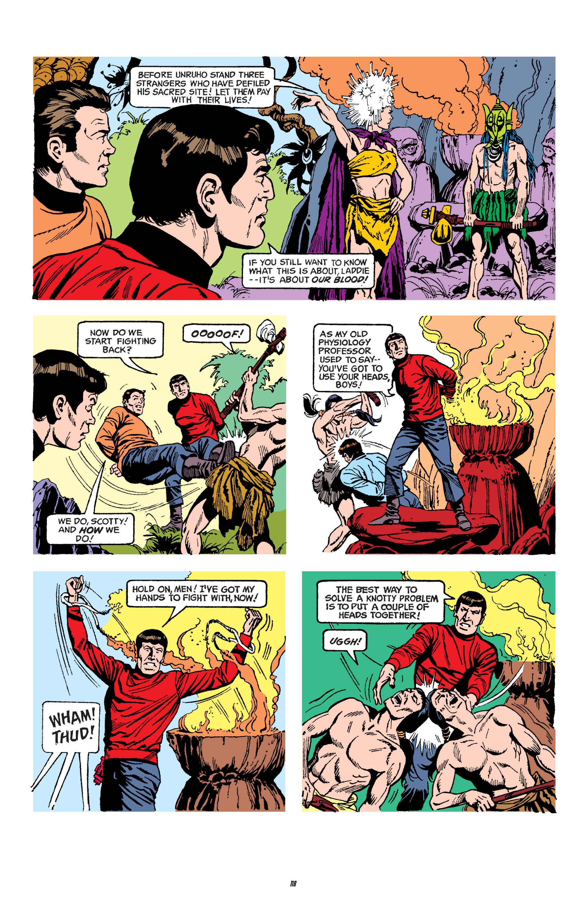 Read online Star Trek Archives comic -  Issue # TPB 3 - 118