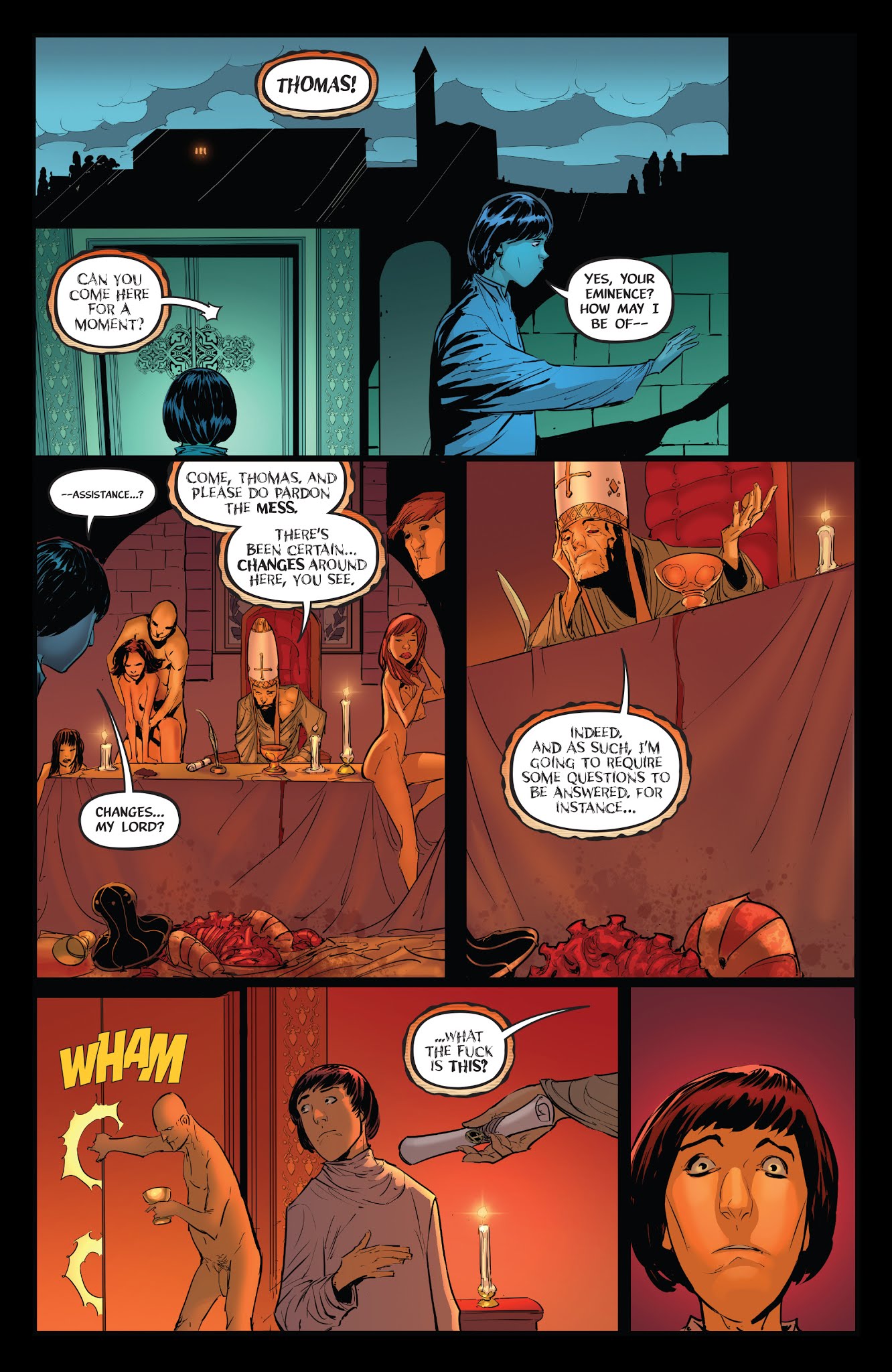 Read online Pestilence: A Story of Satan comic -  Issue #3 - 11