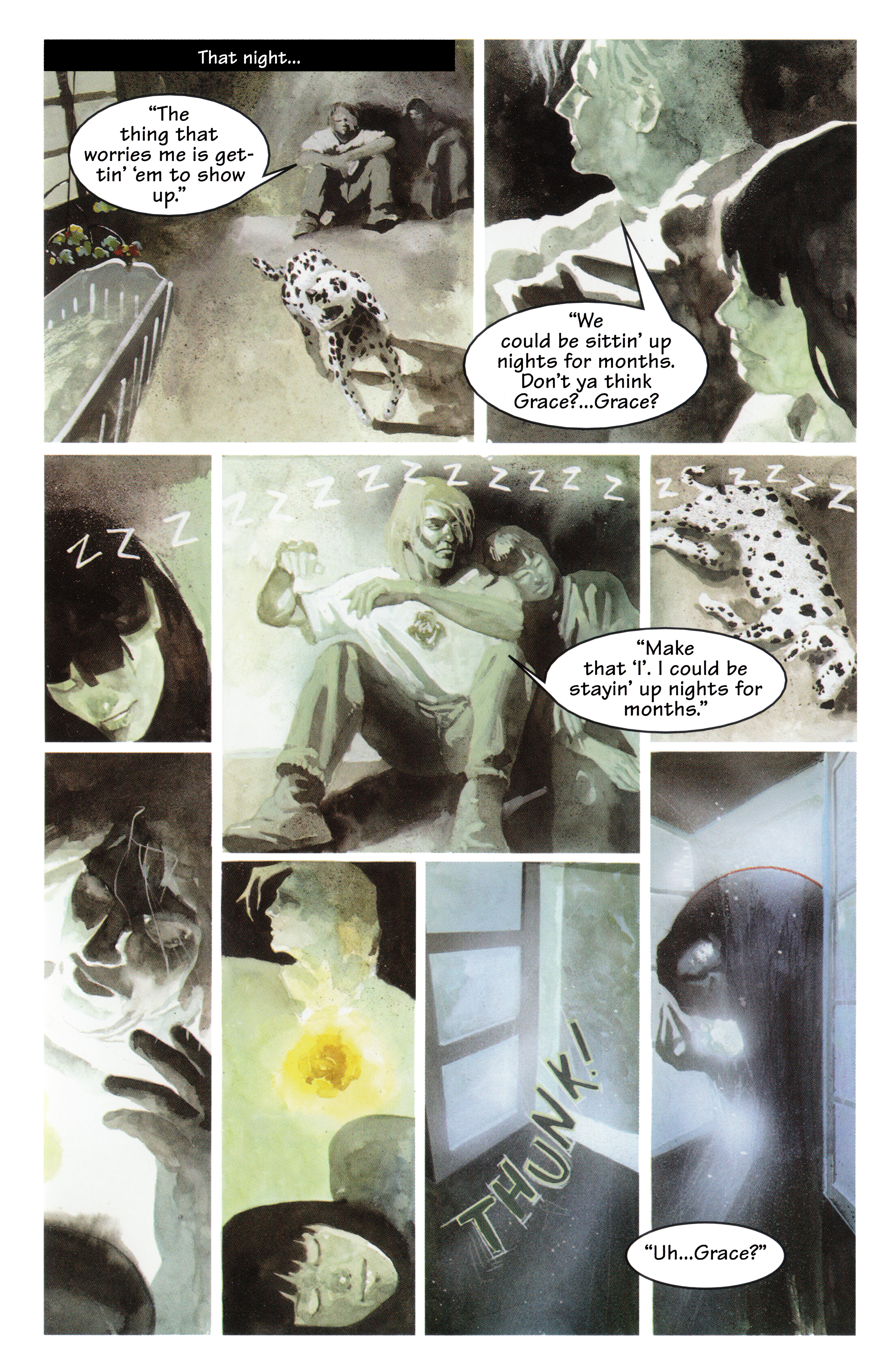 Read online Gabriel Knight: Blood of the Sacred, Blood of the Damned comic -  Issue # Full - 9