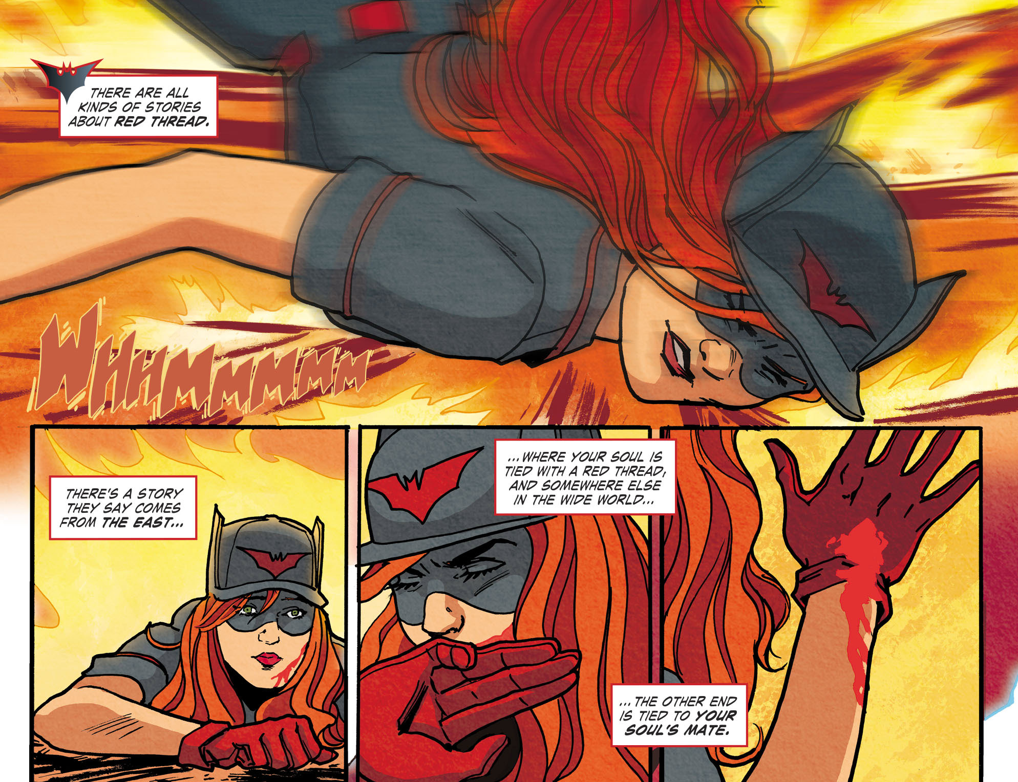Read online Bombshells: United comic -  Issue #23 - 7