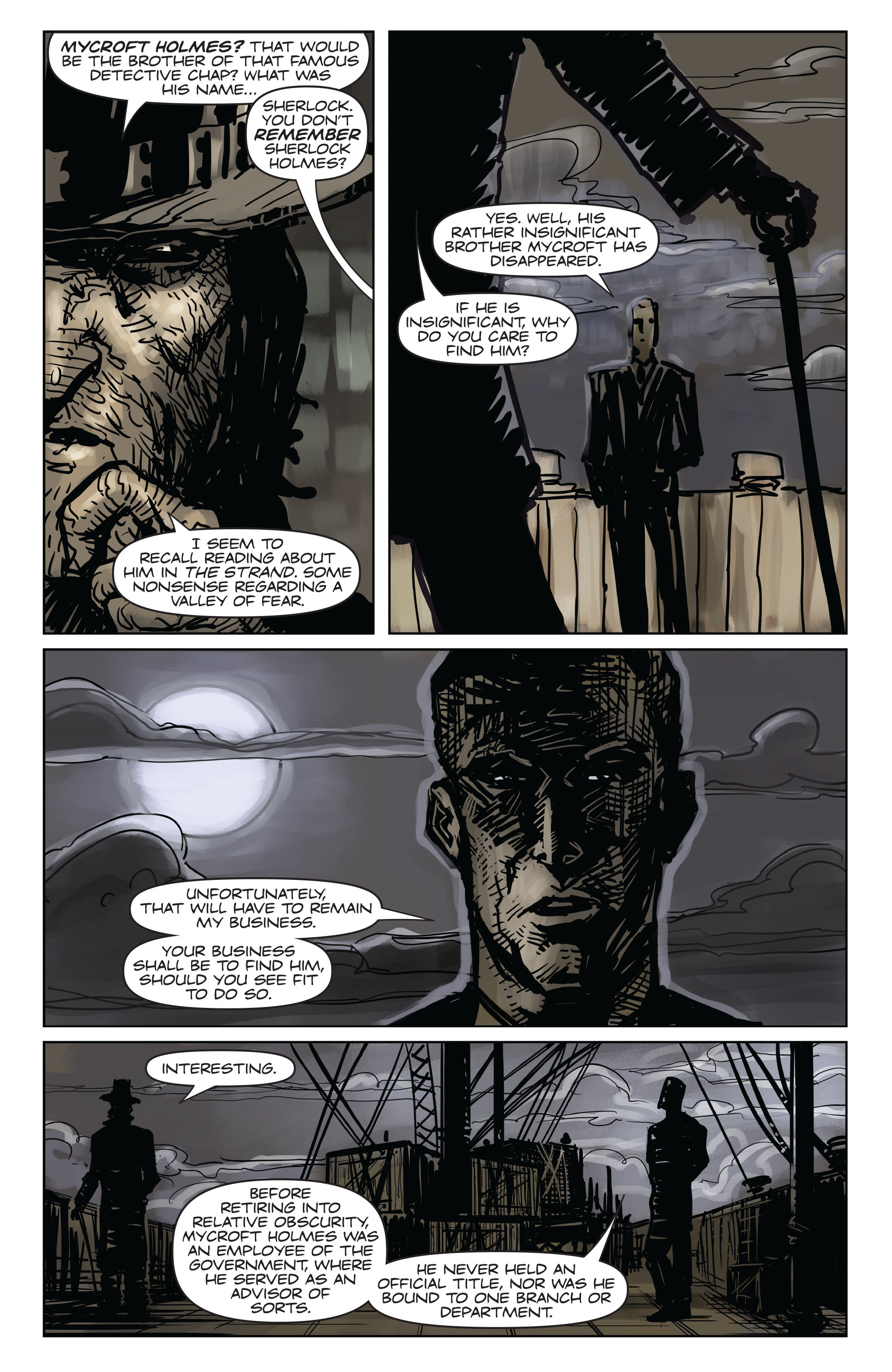 Read online Moriarty comic -  Issue # TPB 1 - 18