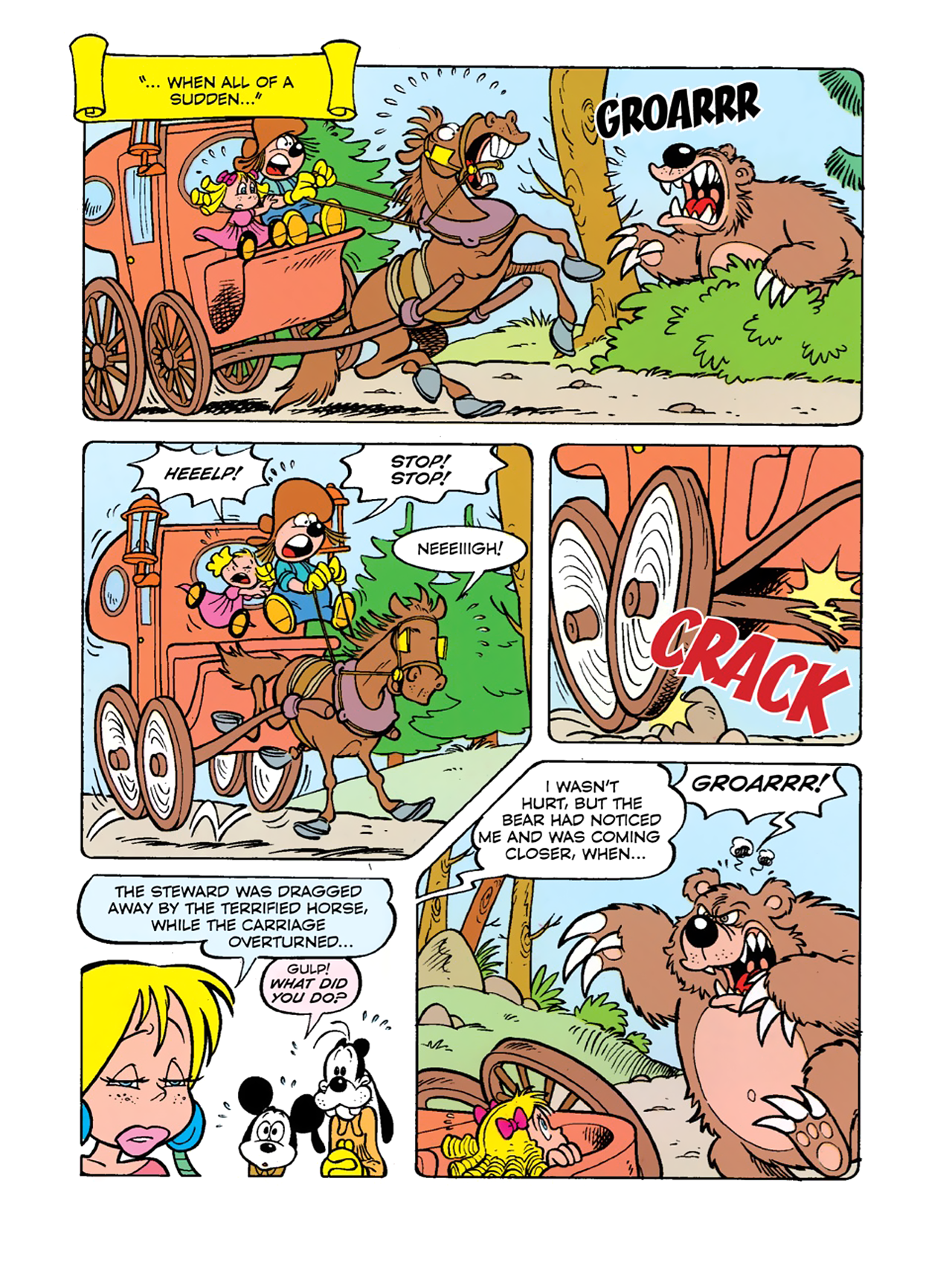 Read online Once Upon a Time... in America comic -  Issue #5 - 15