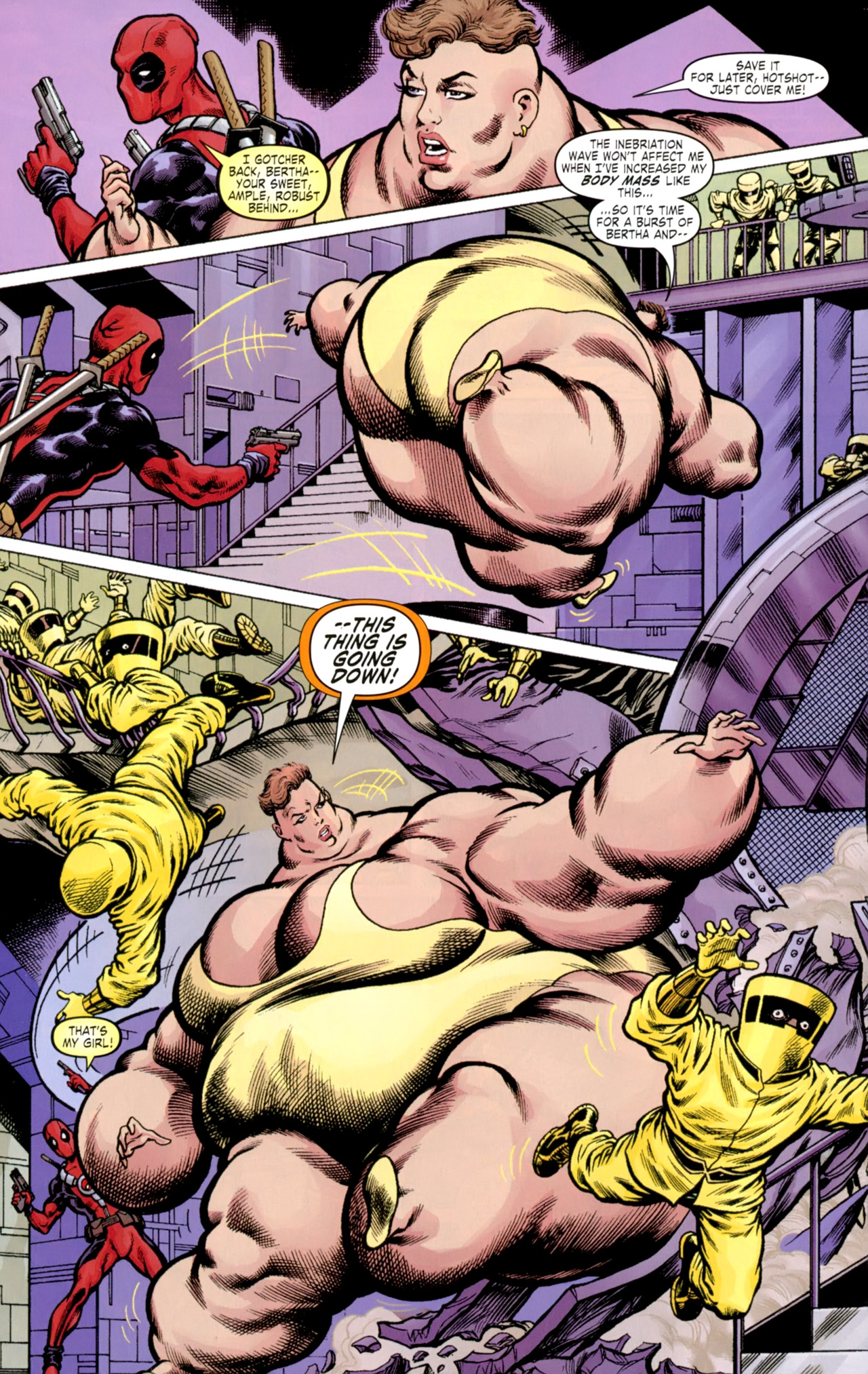 Read online Wolverine/Deadpool: The Decoy comic -  Issue # Full - 37