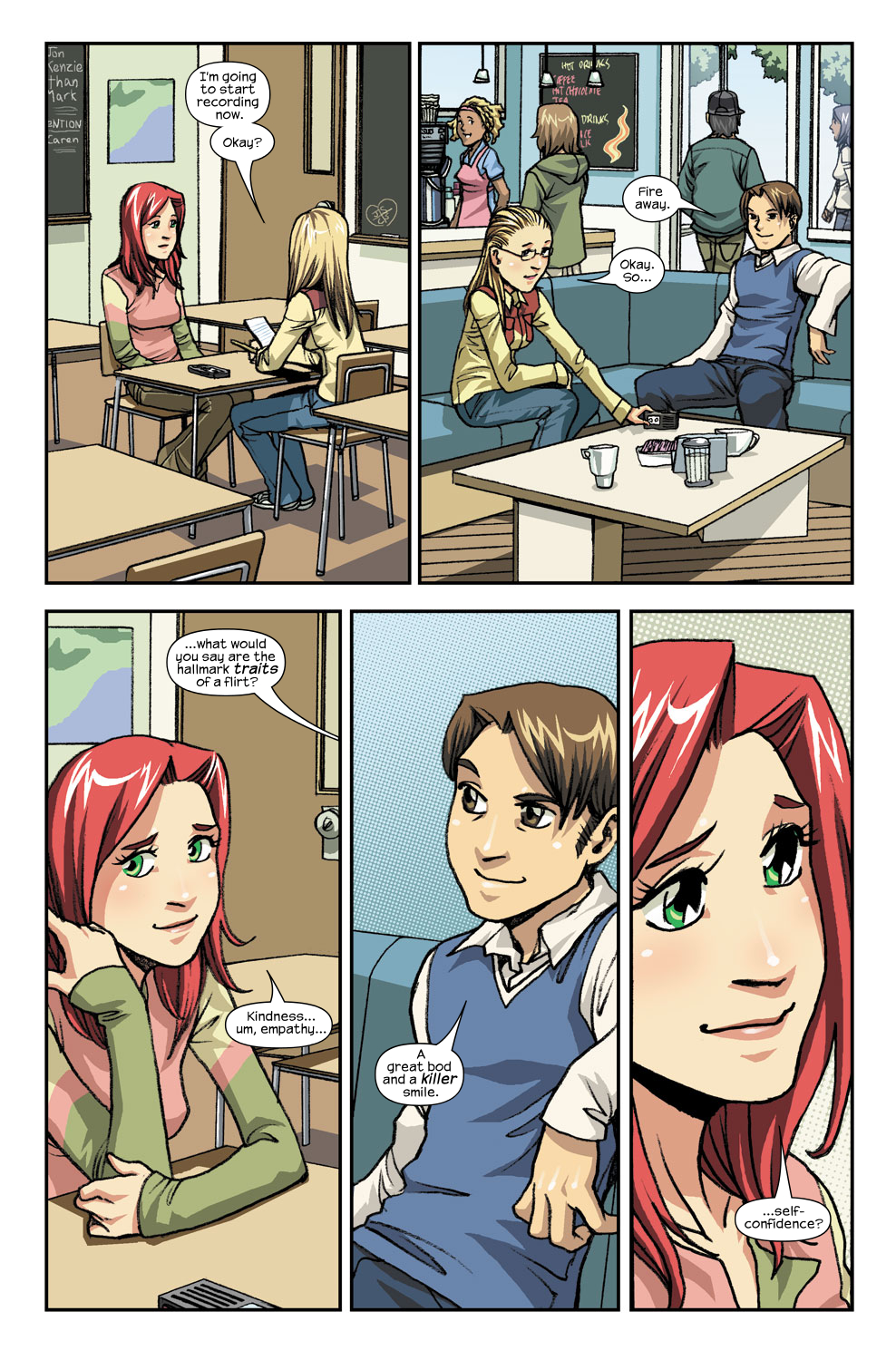 Read online Spider-Man Loves Mary Jane comic -  Issue #12 - 12