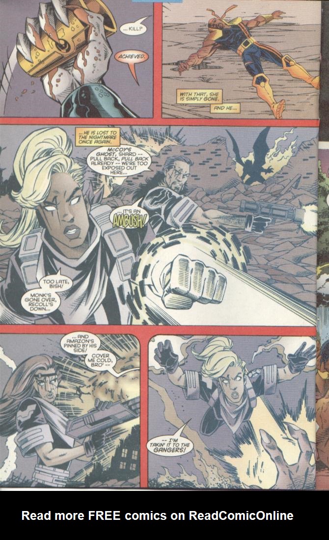 Read online X-Men Annual comic -  Issue #20 - 27