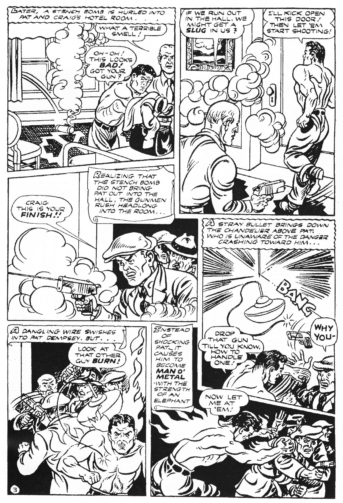 Read online Men of Mystery Comics comic -  Issue #77 - 43