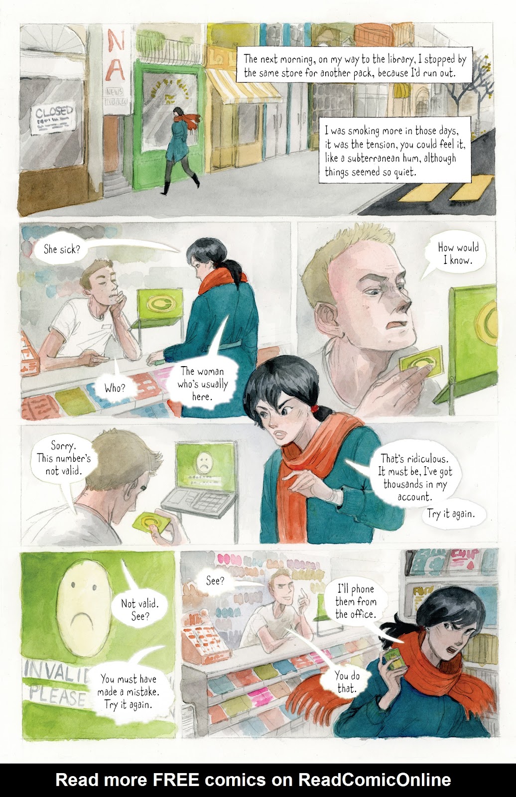 Read online The Handmaid's Tale: The Graphic Novel comic -  Issue # TPB (Part 2) - 39