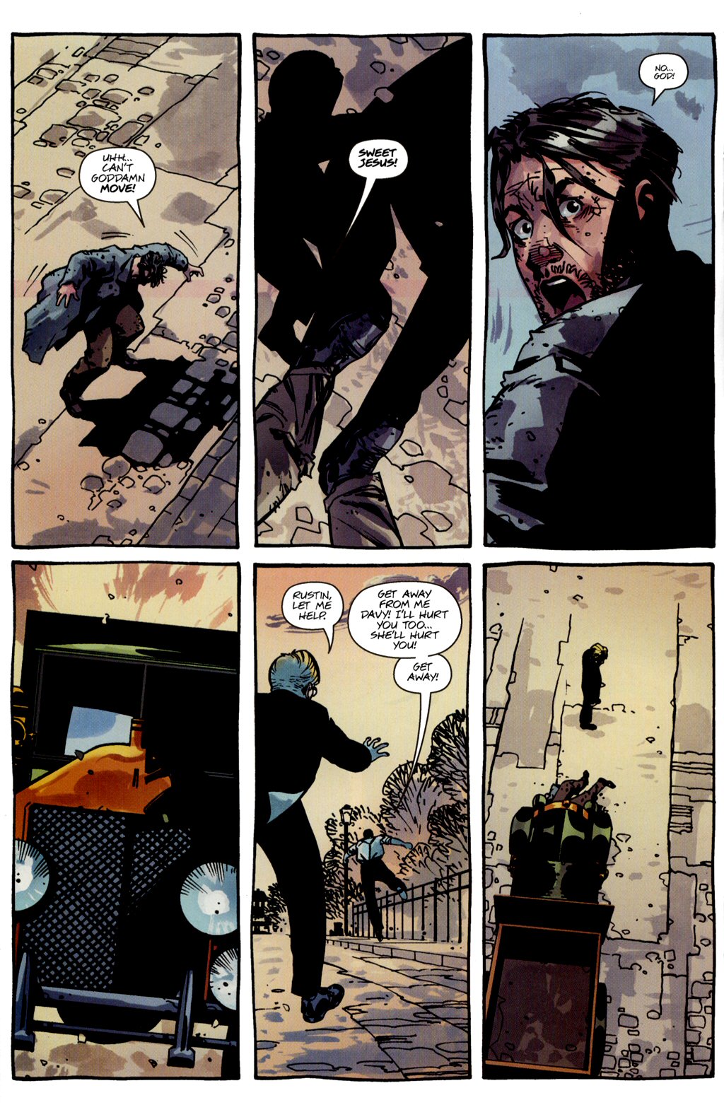 Read online Blair Witch: Dark Testaments comic -  Issue # Full - 22