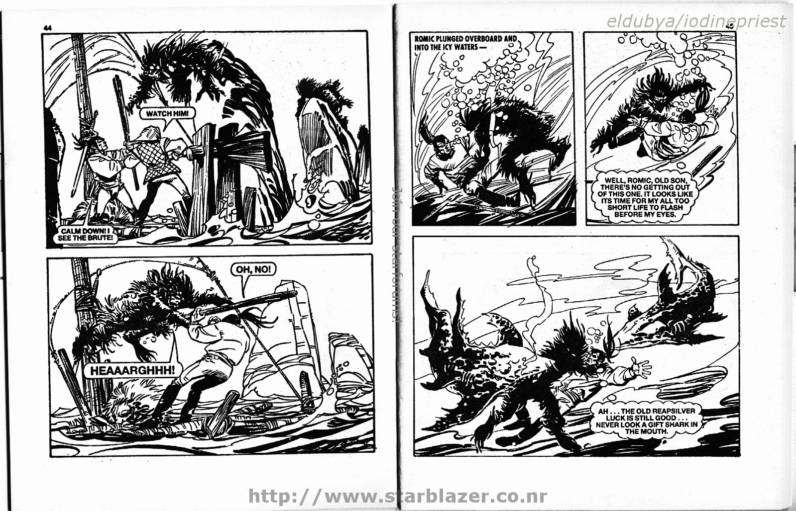 Read online Starblazer comic -  Issue #257 - 24