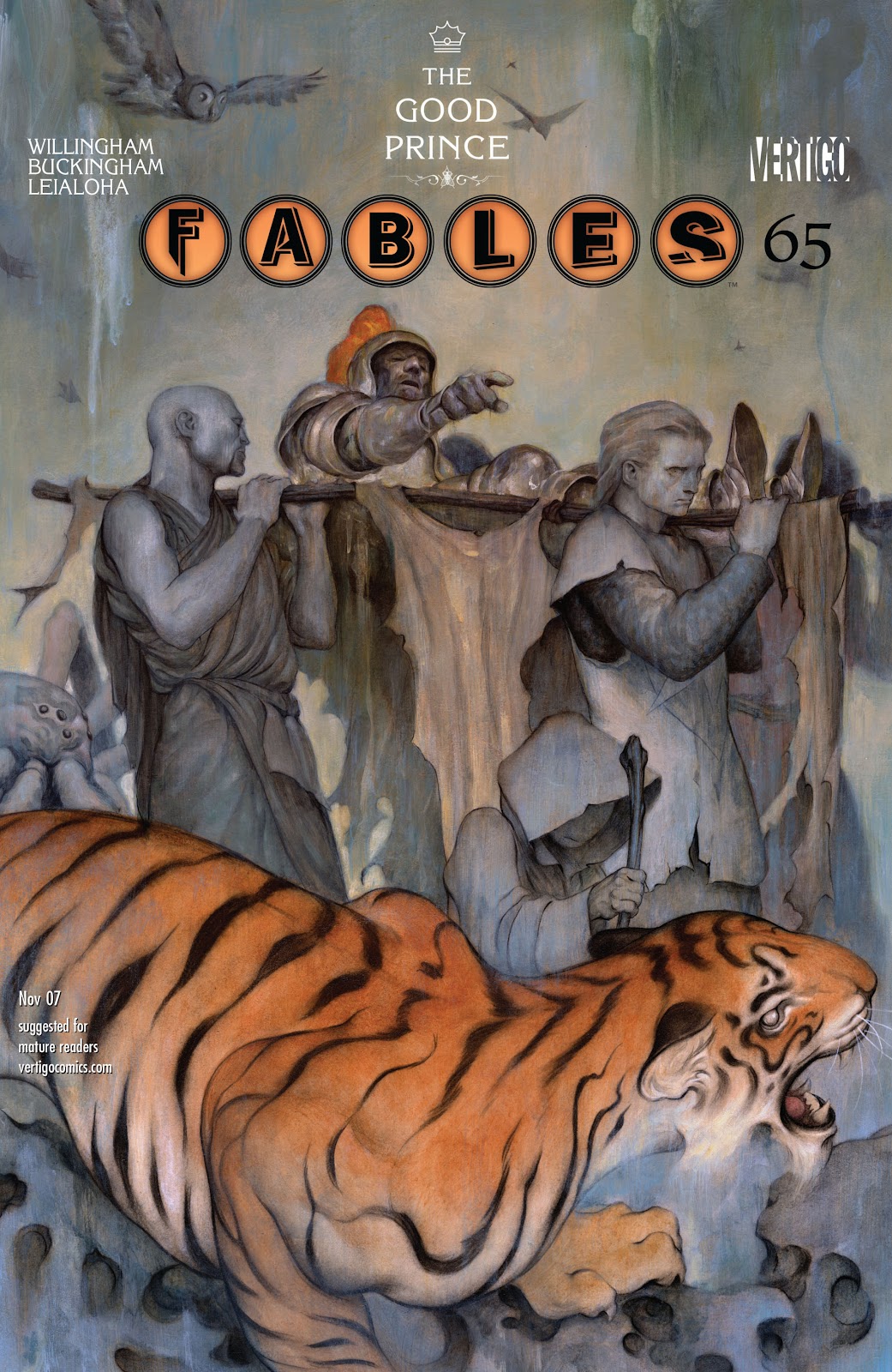 Fables issue 65 - Page 1
