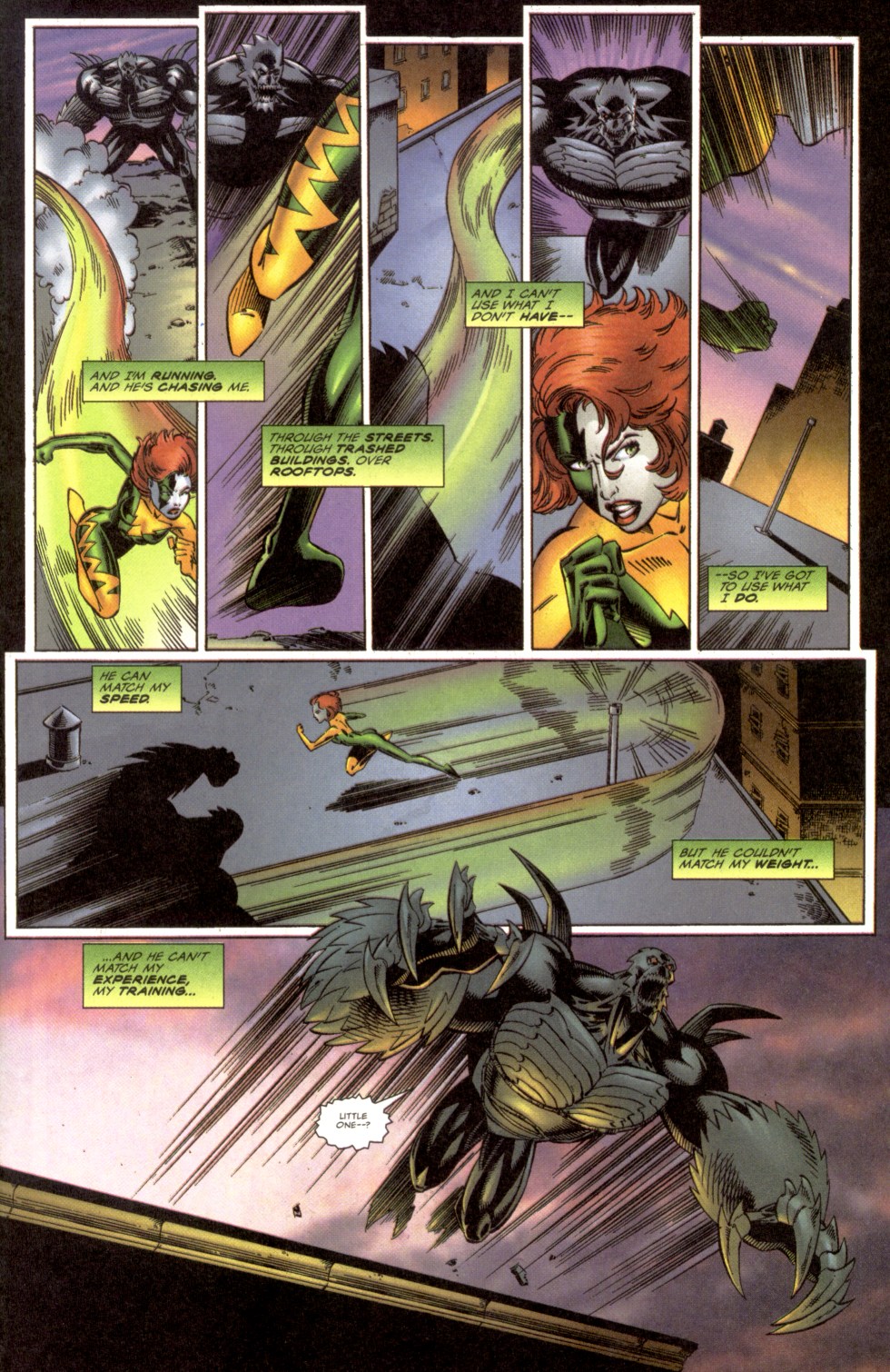 Read online Velocity (1995) comic -  Issue #3 - 20