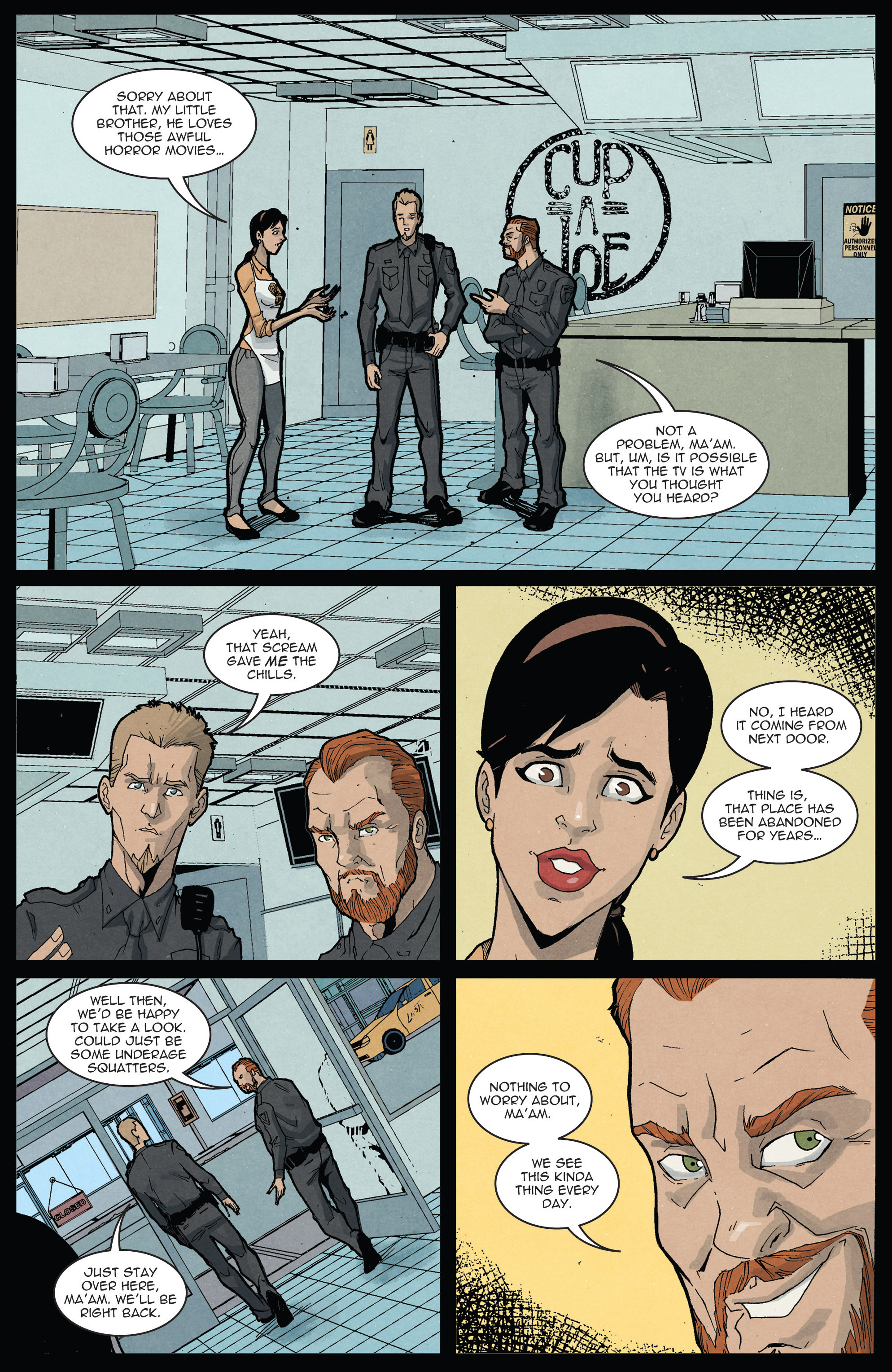 Read online Gingerdead Man comic -  Issue #2 - 5