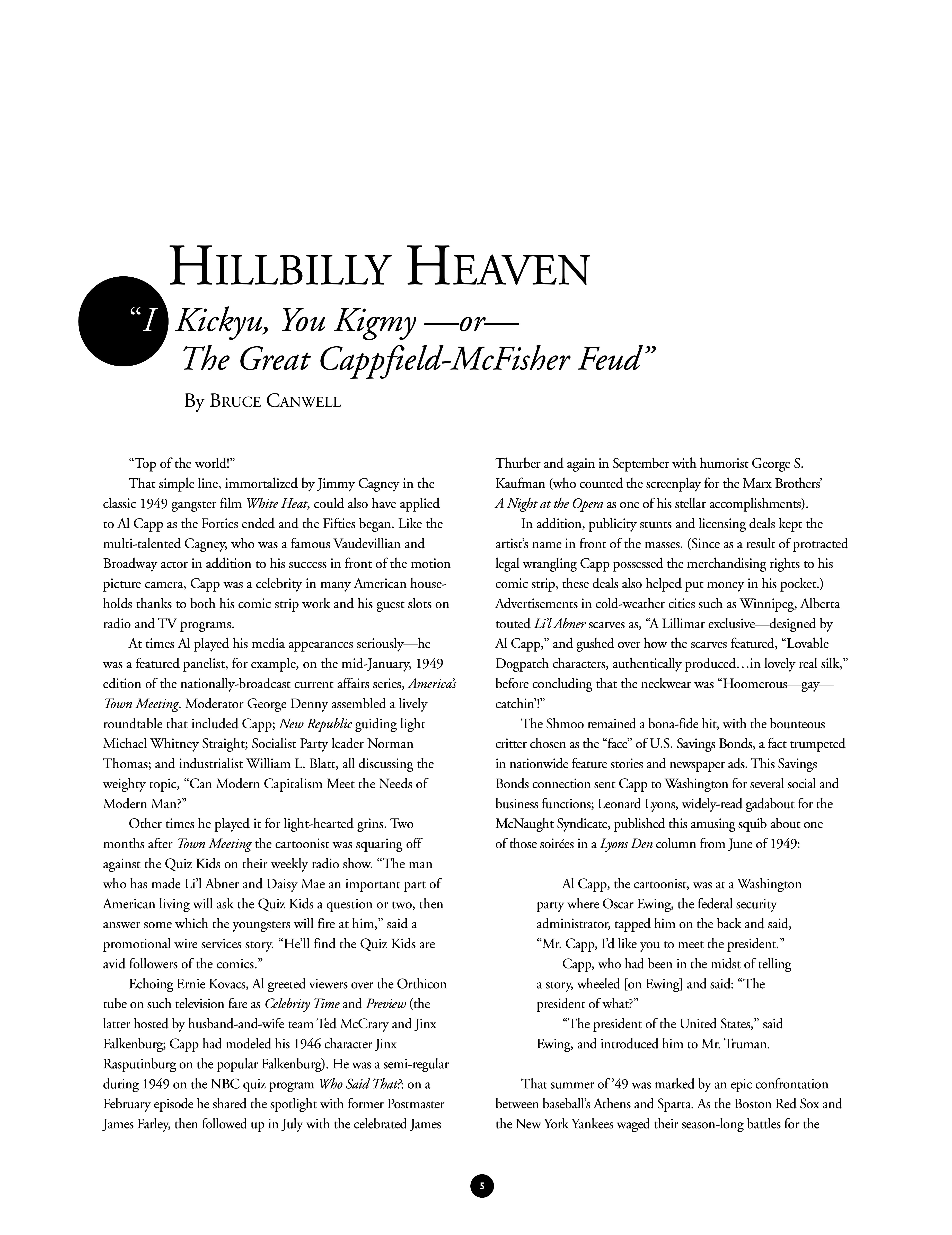 Read online Al Capp's Li'l Abner Complete Daily & Color Sunday Comics comic -  Issue # TPB 8 (Part 1) - 8