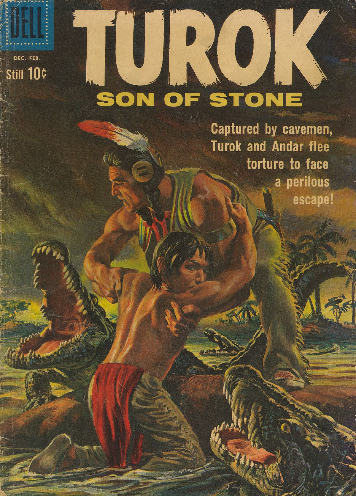 Read online Turok, Son of Stone comic -  Issue #22 - 1
