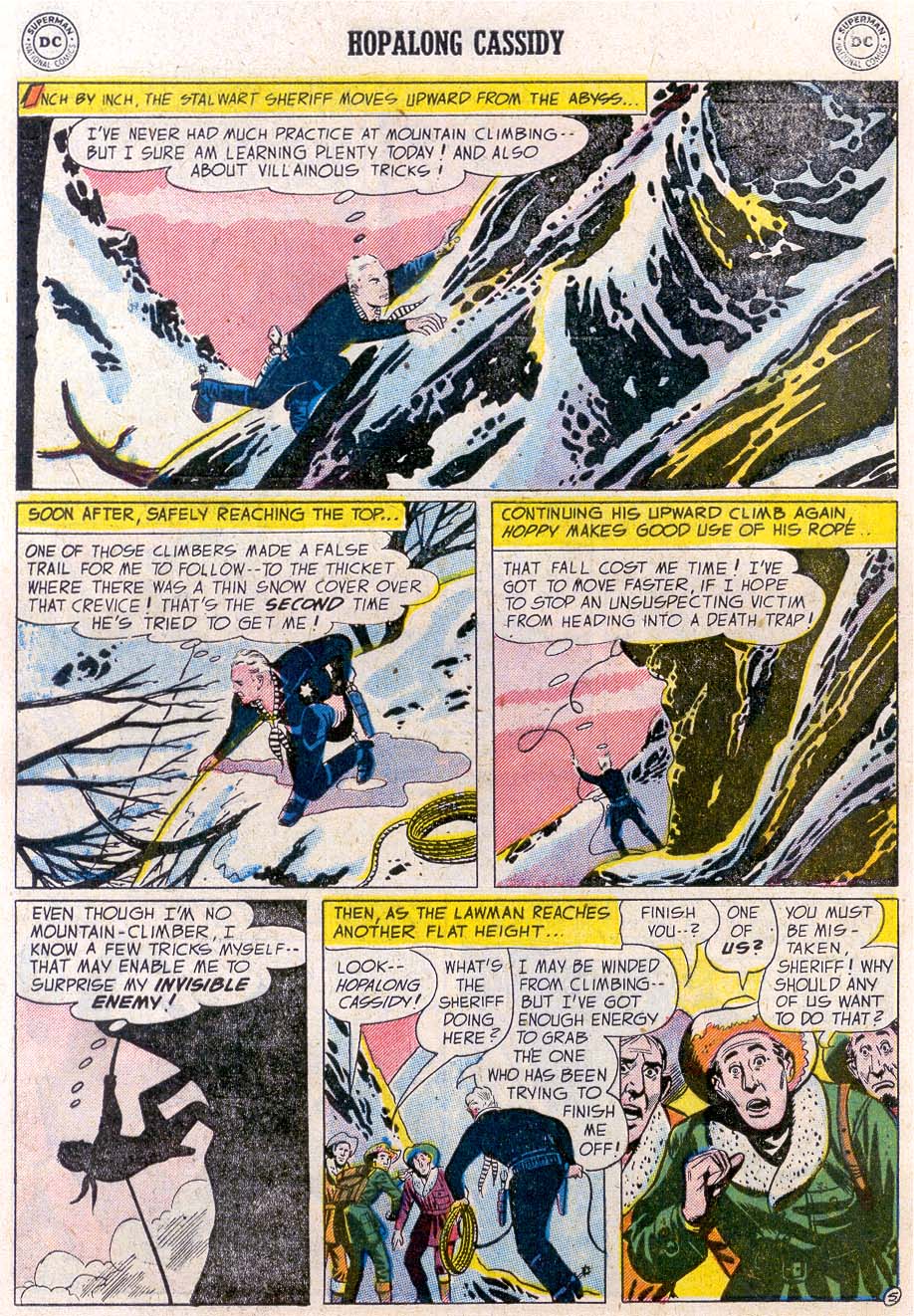 Read online Hopalong Cassidy comic -  Issue #101 - 33
