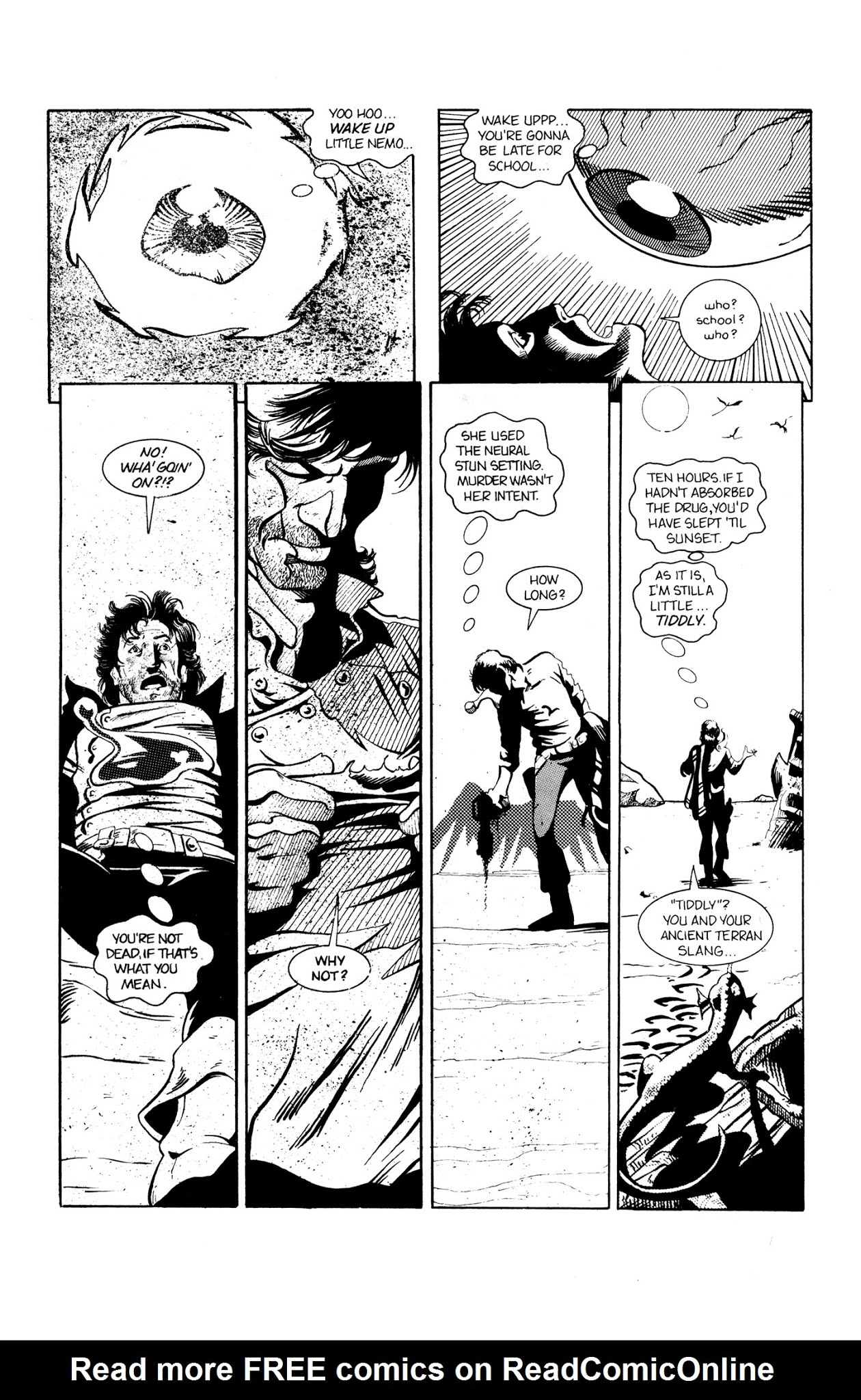 Read online Death Hawk comic -  Issue #1 - 12