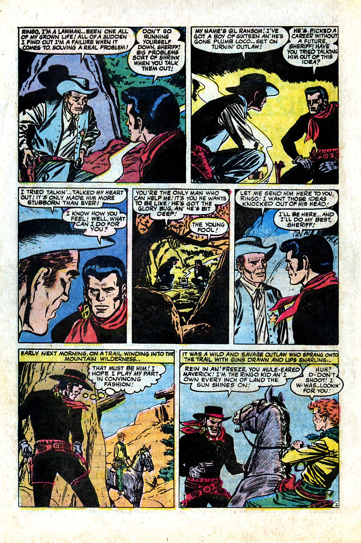 Read online Ringo Kid (1970) comic -  Issue #1 - 12