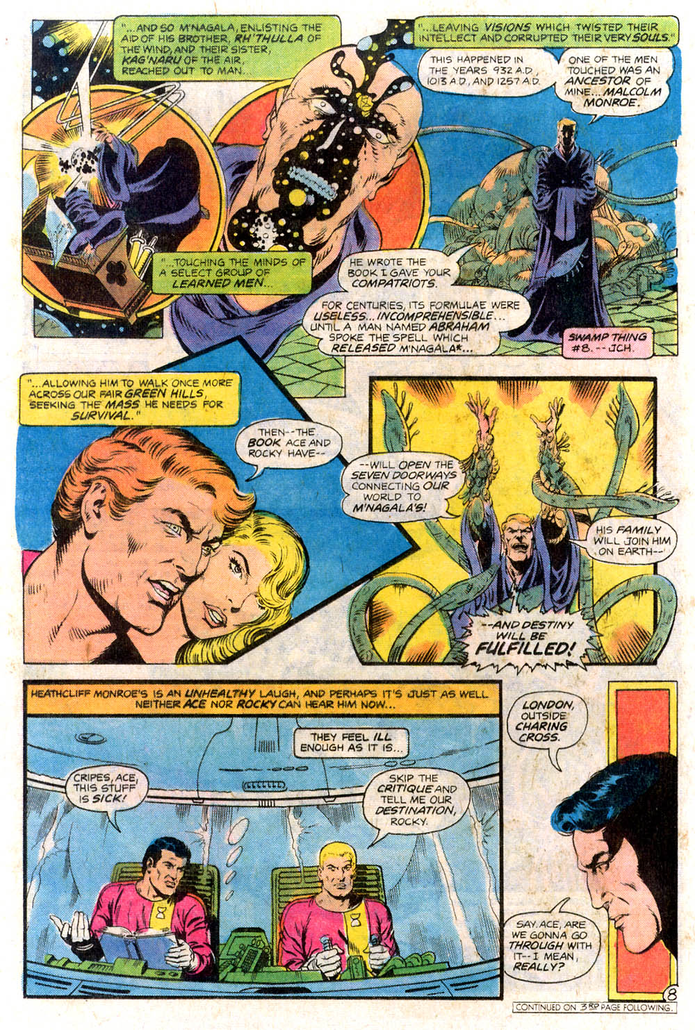 Challengers of the Unknown (1958) Issue #83 #83 - English 9