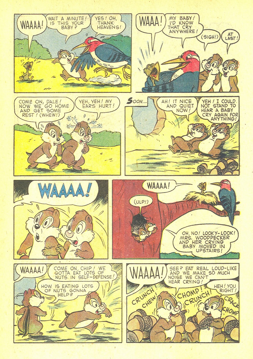 Read online Walt Disney's Chip 'N' Dale comic -  Issue #12 - 29