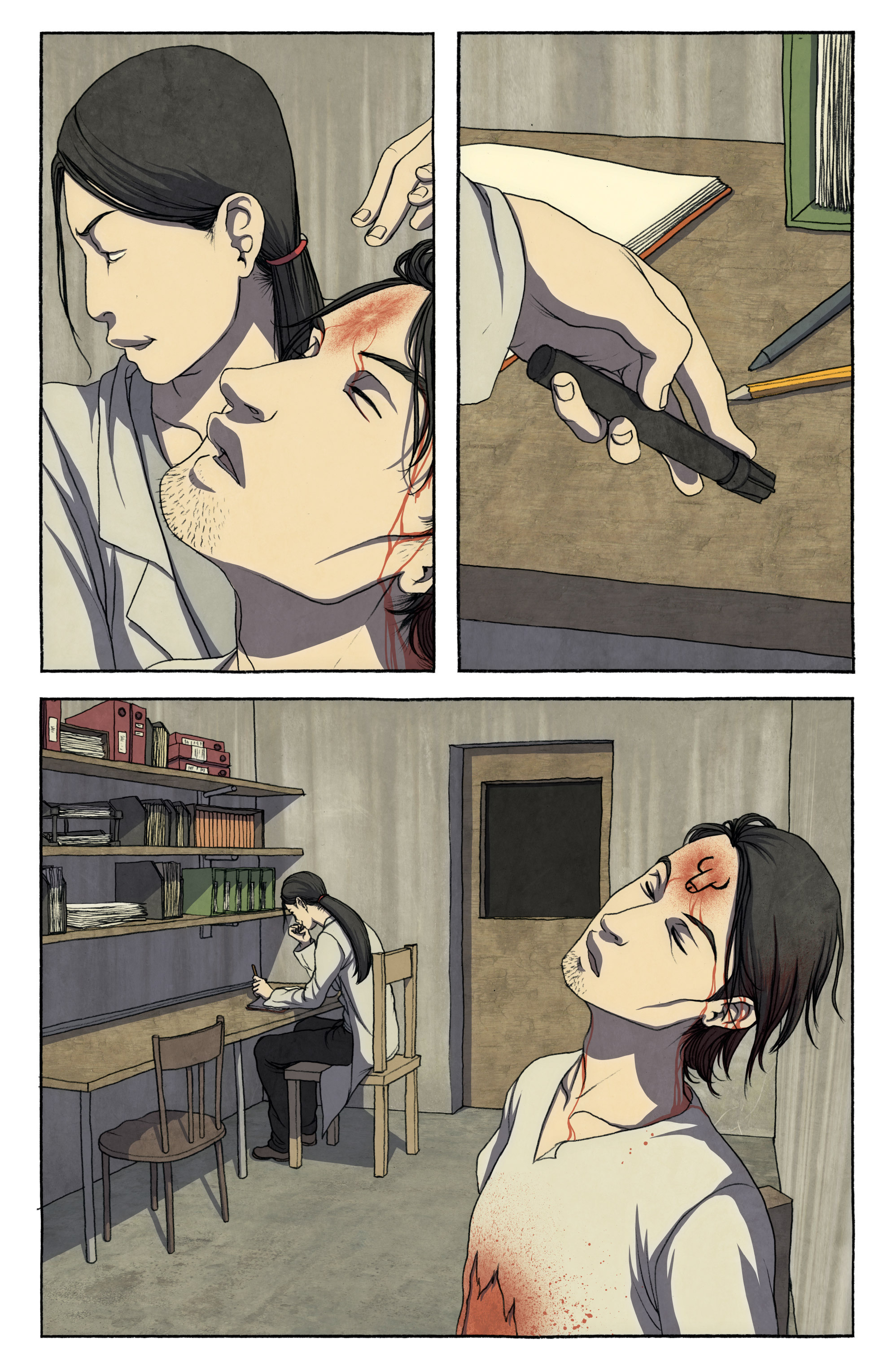 Read online FreakAngels comic -  Issue #5 - 50