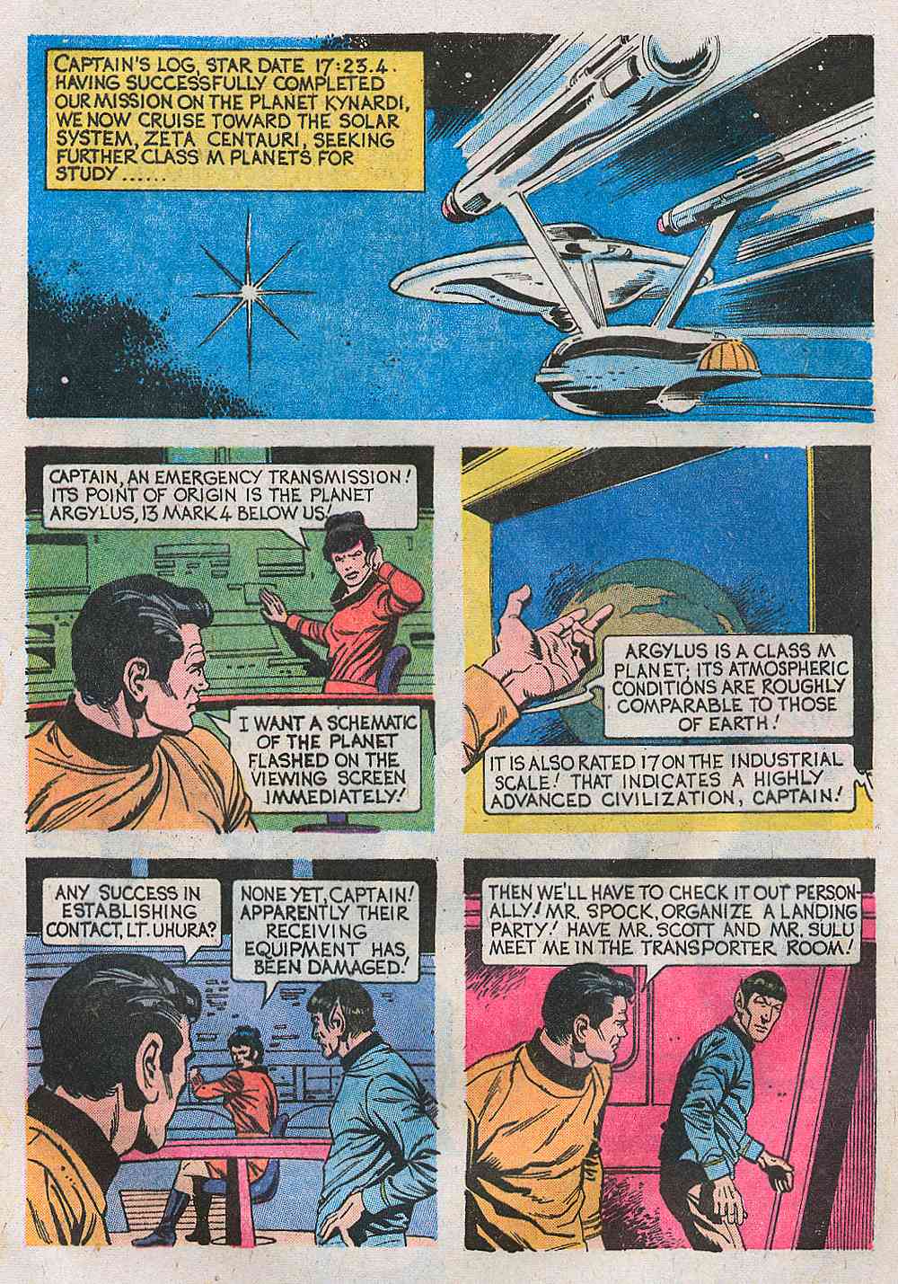 Read online Star Trek (1967) comic -  Issue #23 - 3