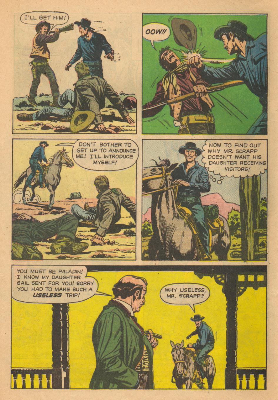 Read online Four Color Comics comic -  Issue #1044 - 4