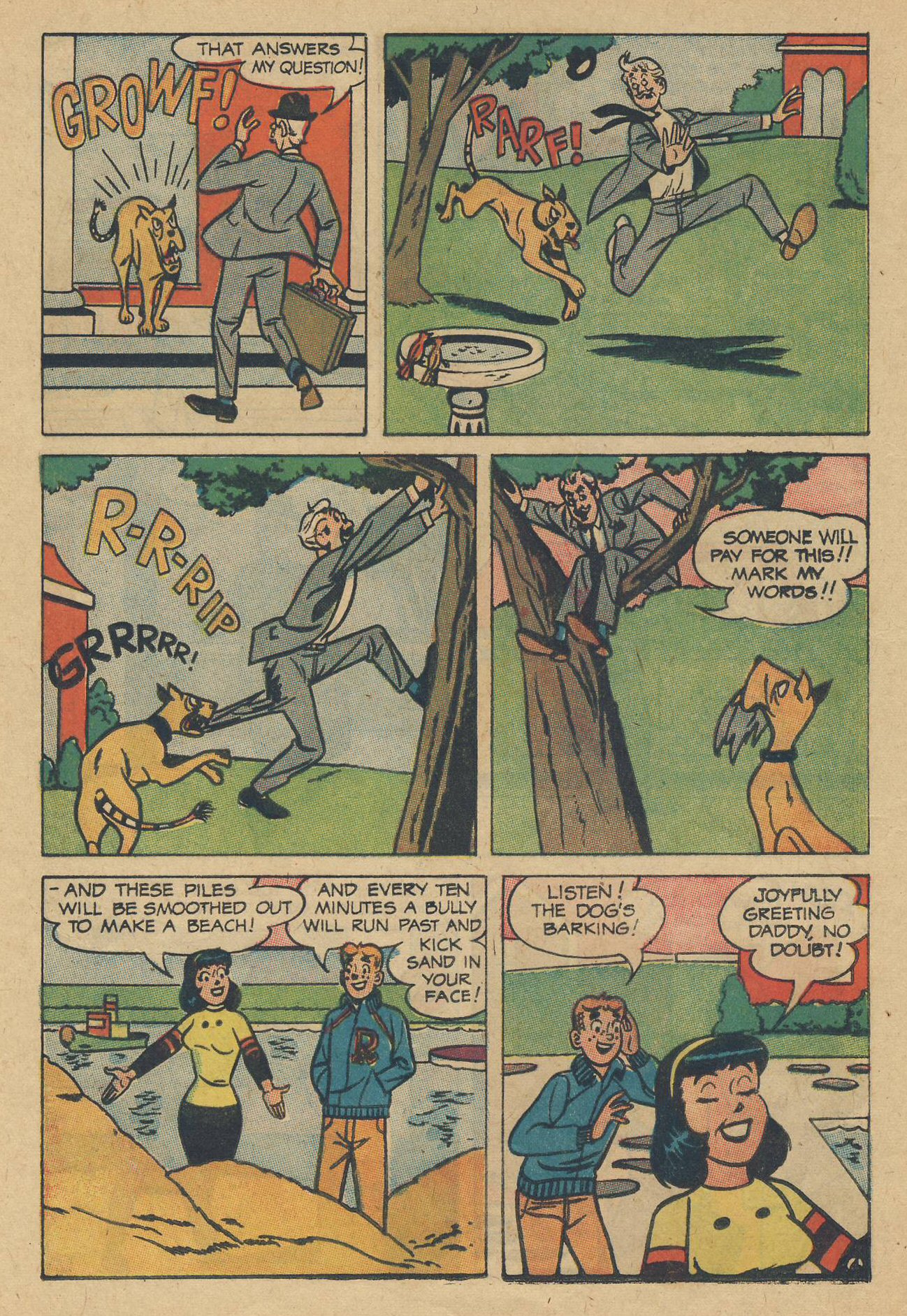 Read online Laugh (Comics) comic -  Issue #194 - 16