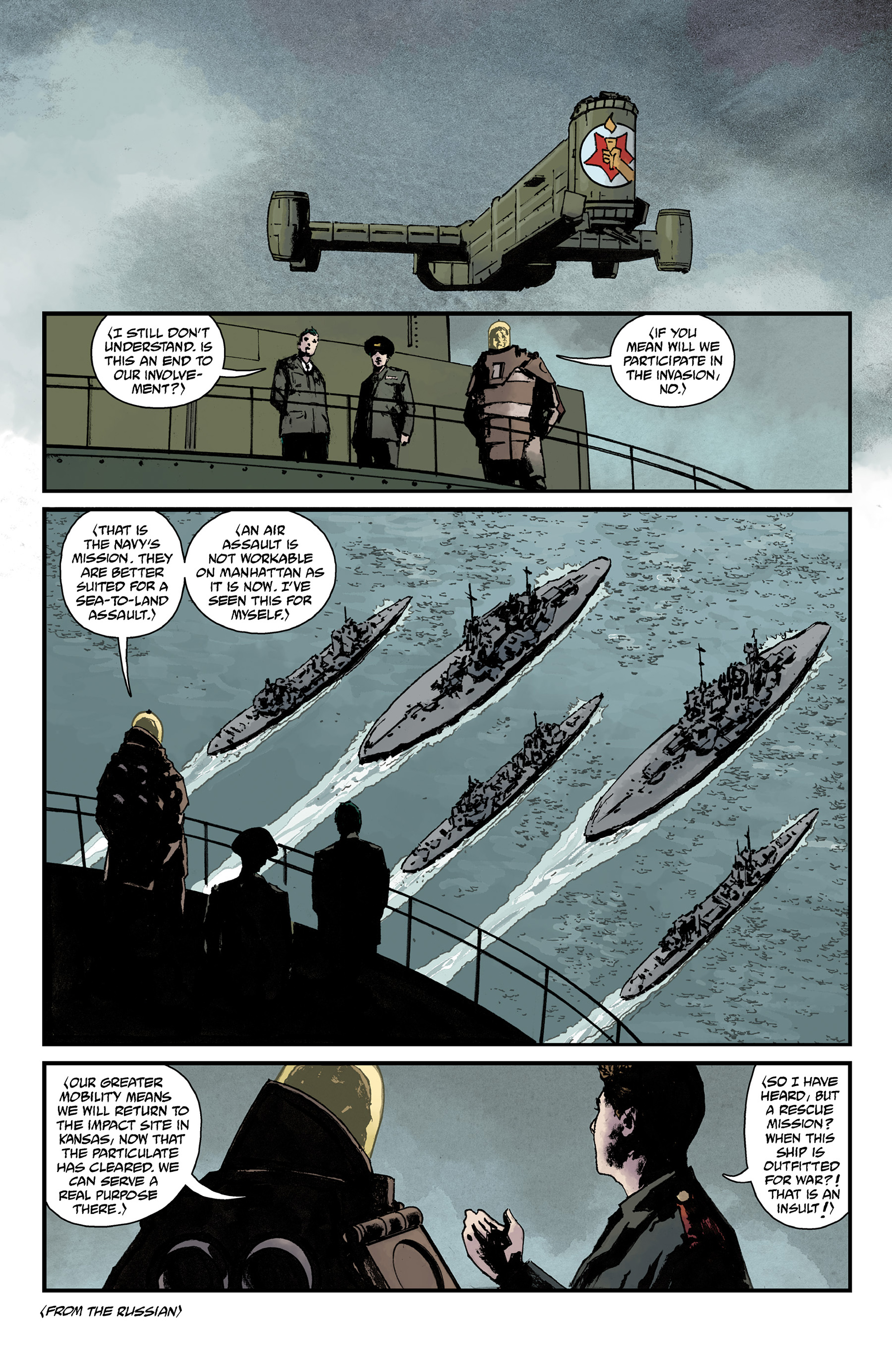 Read online B.P.R.D. Hell on Earth comic -  Issue #137 - 6